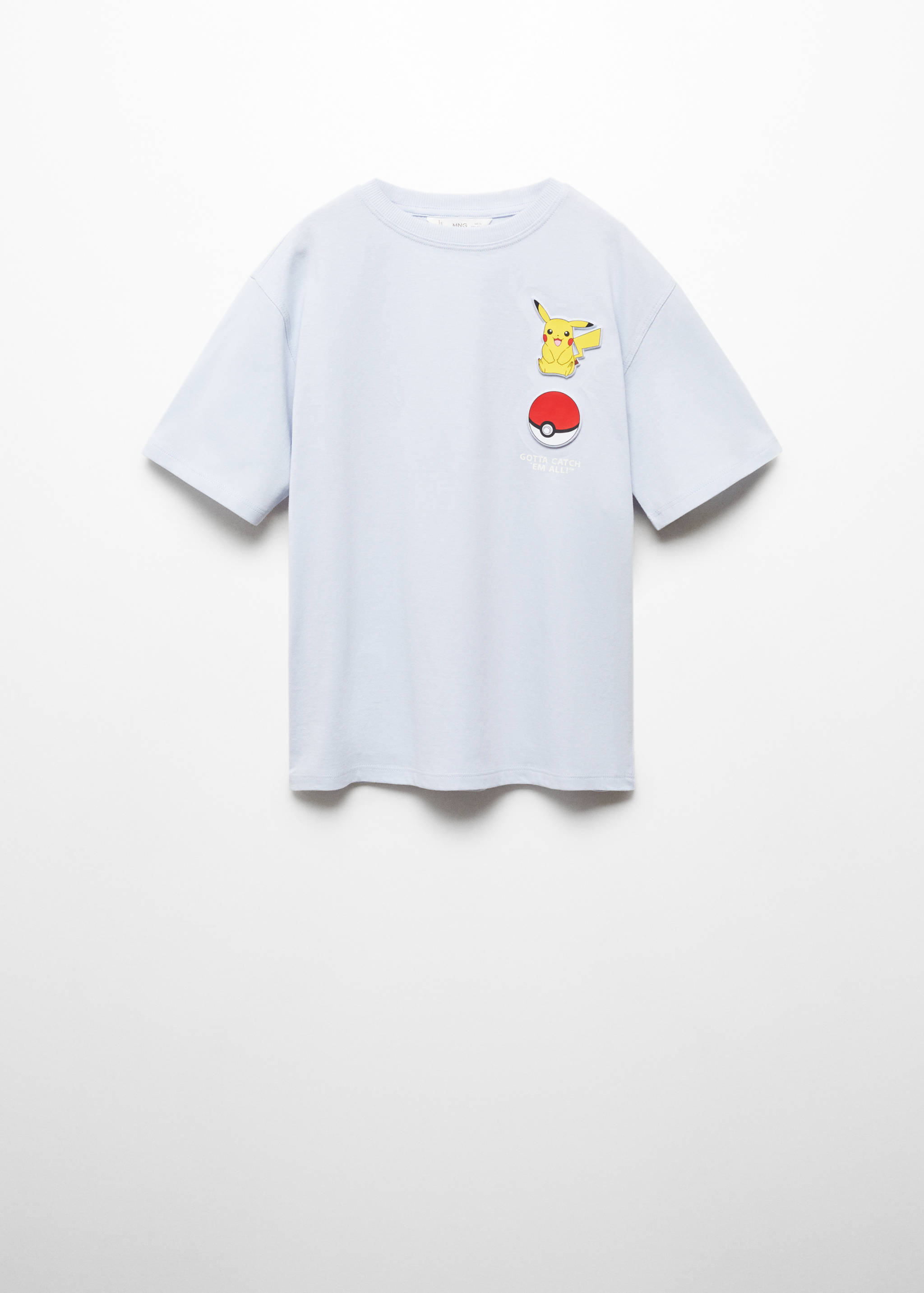 T-shirt Pikachu Pokémon - Article sans modèle
