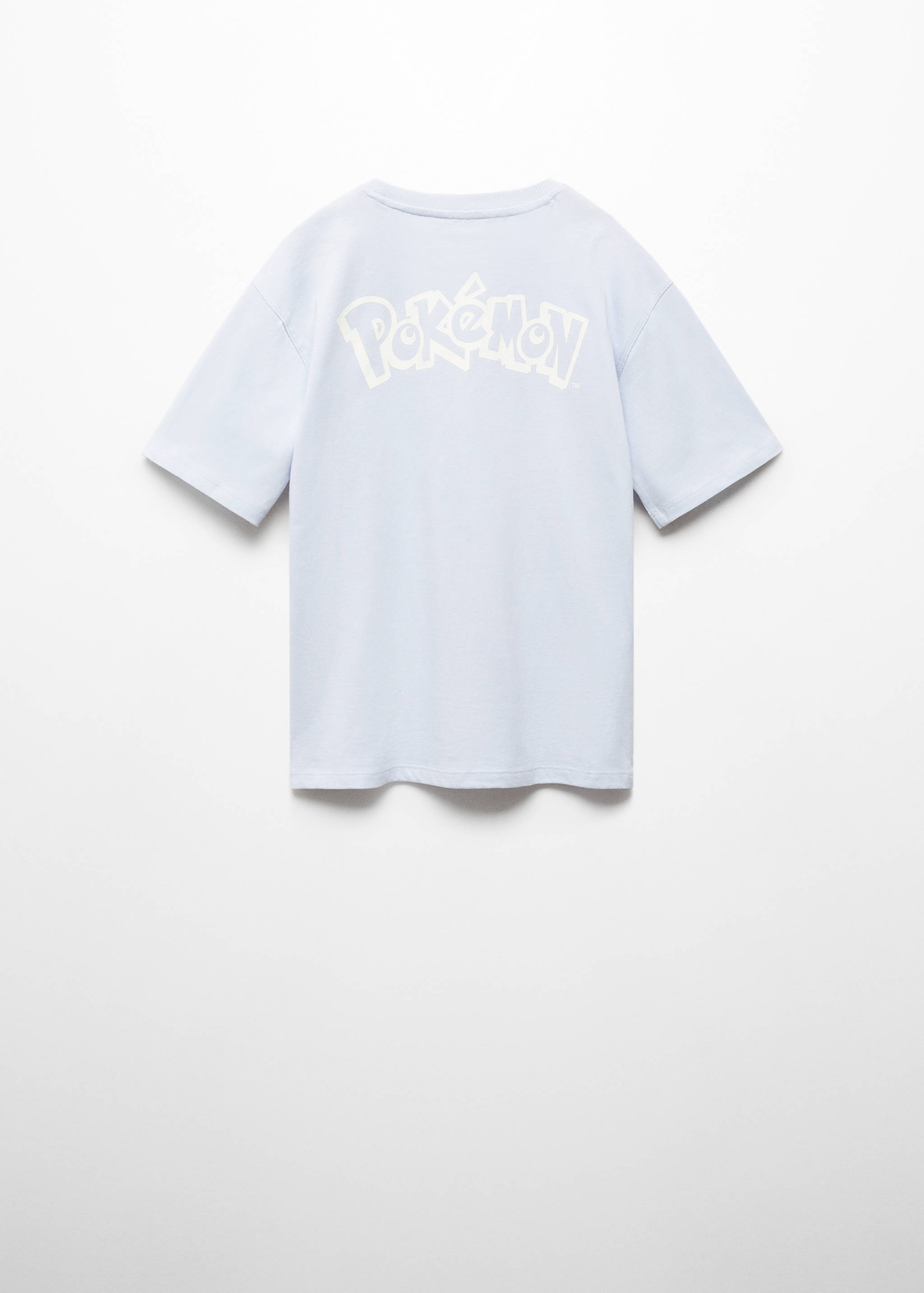 T-shirt Pikachu Pokémon - Verso de l’article