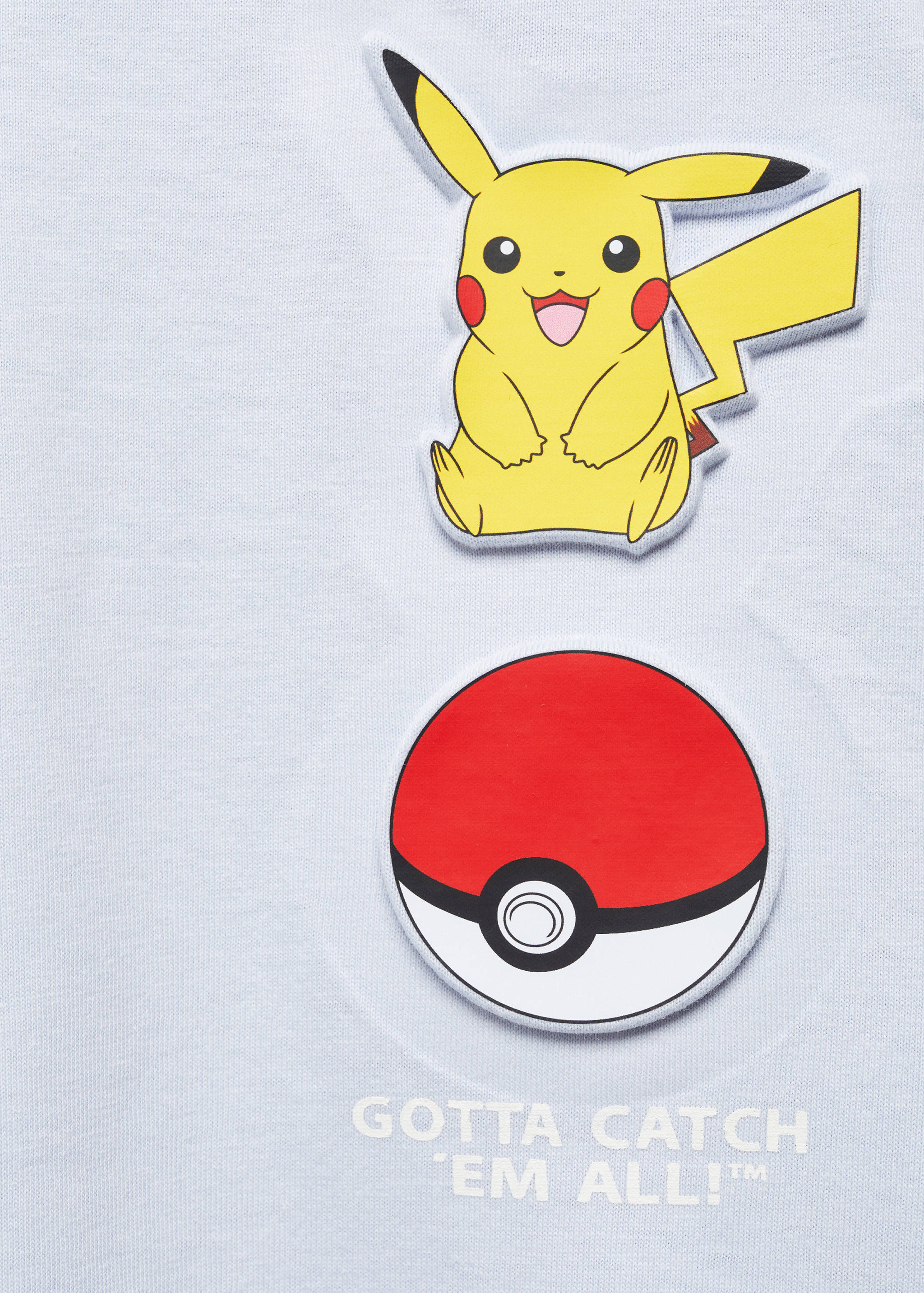 T-shirt Pikachu Pokémon - Détail de l'article 8