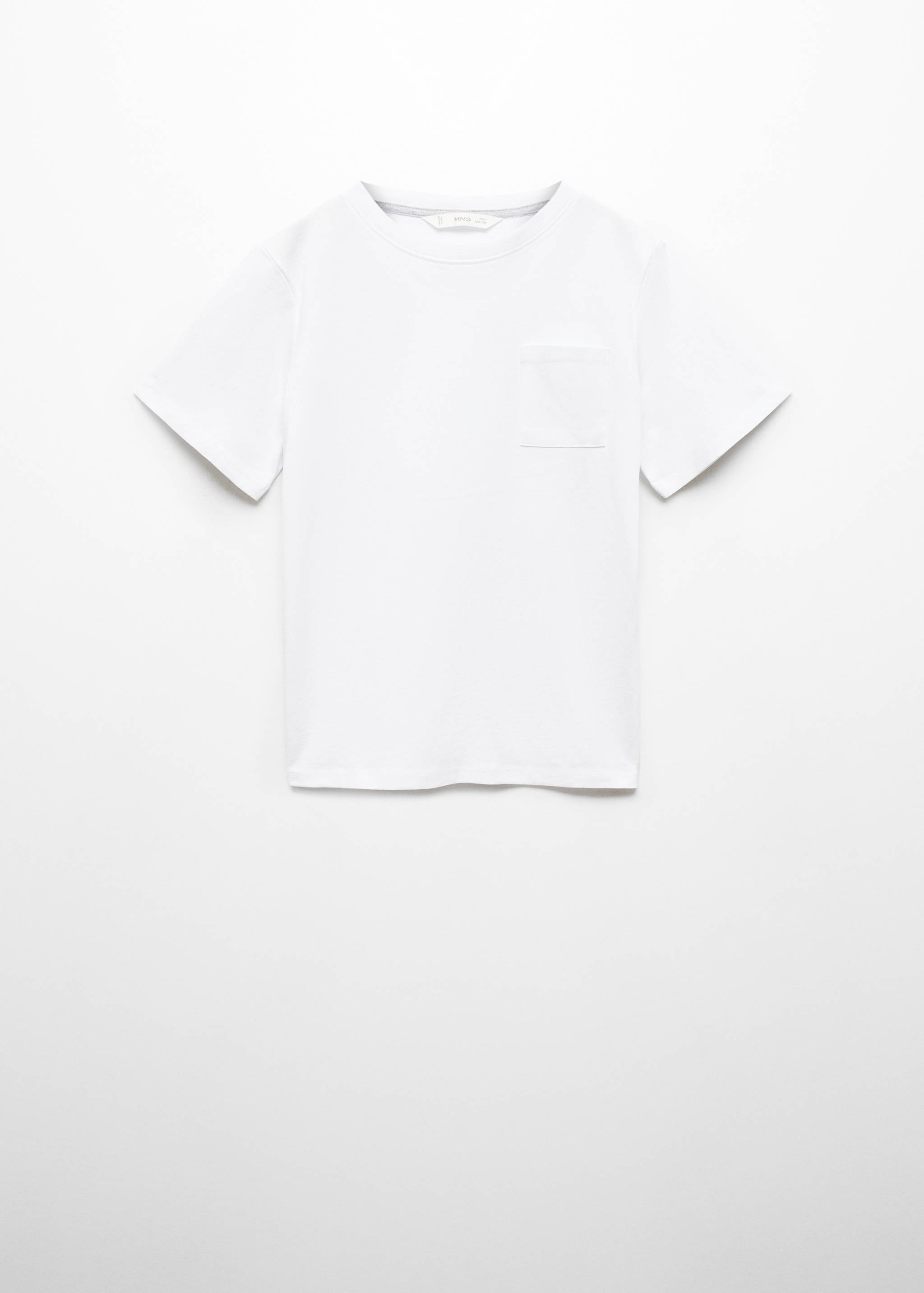 Essential cotton-blend T-shirt - Article without model
