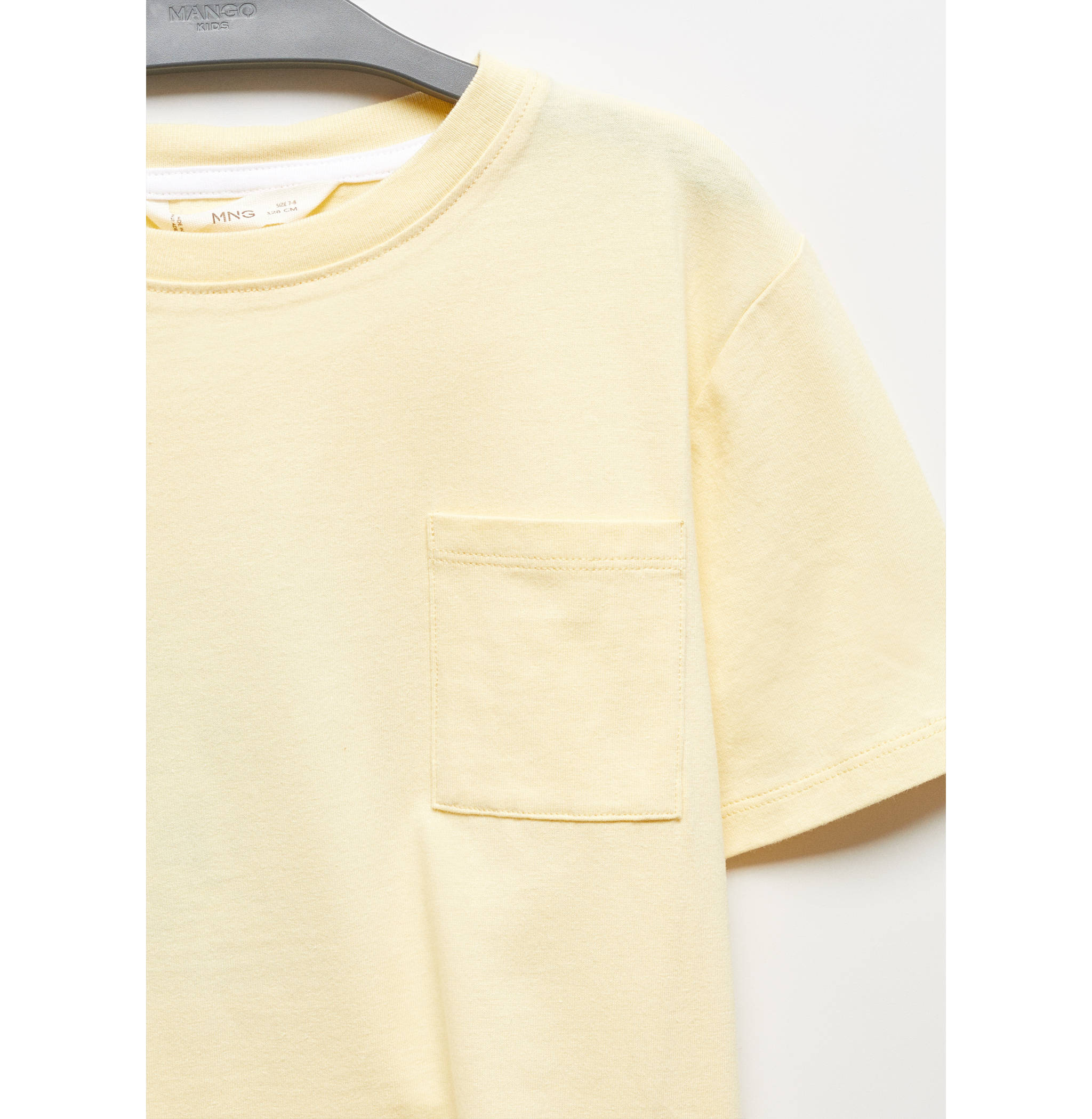Essential cotton-blend T-shirt - Details of the article 8