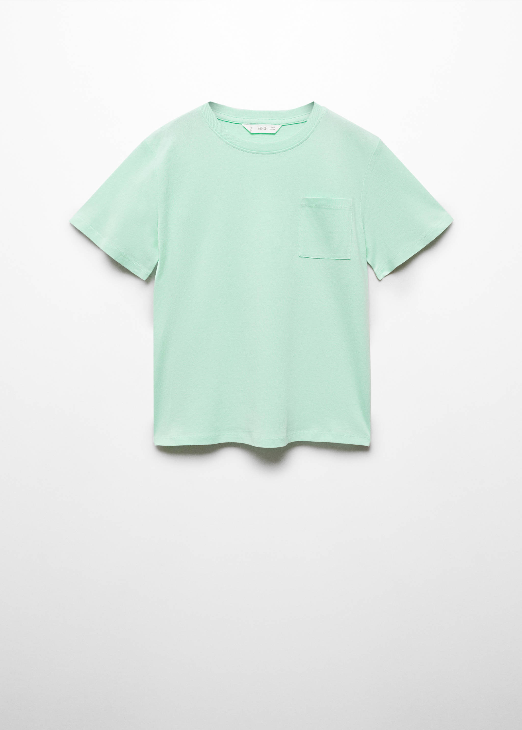 Essential cotton-blend T-shirt - Article without model