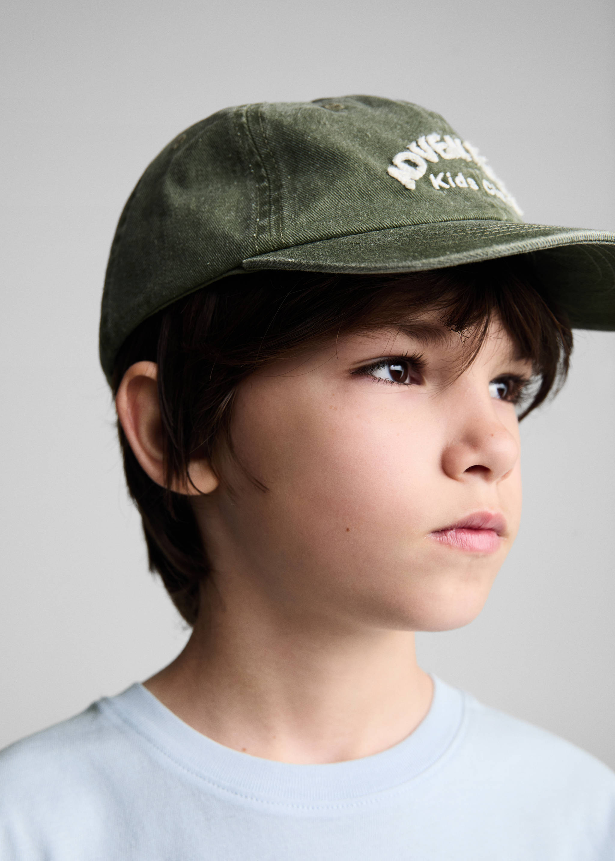 Essential cotton-blend T-shirt - Details of the article 4