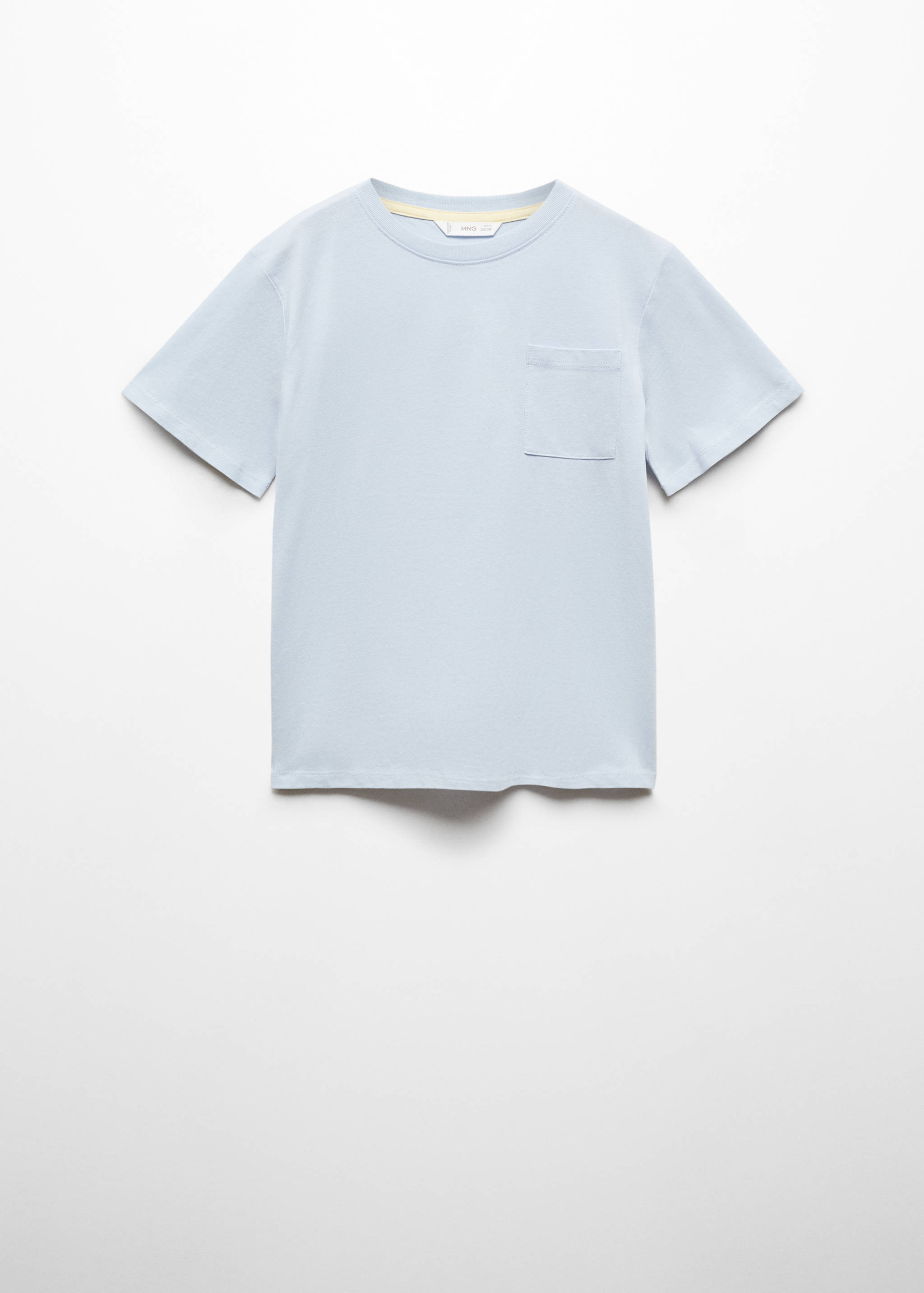 Essential cotton-blend T-shirt - Article without model