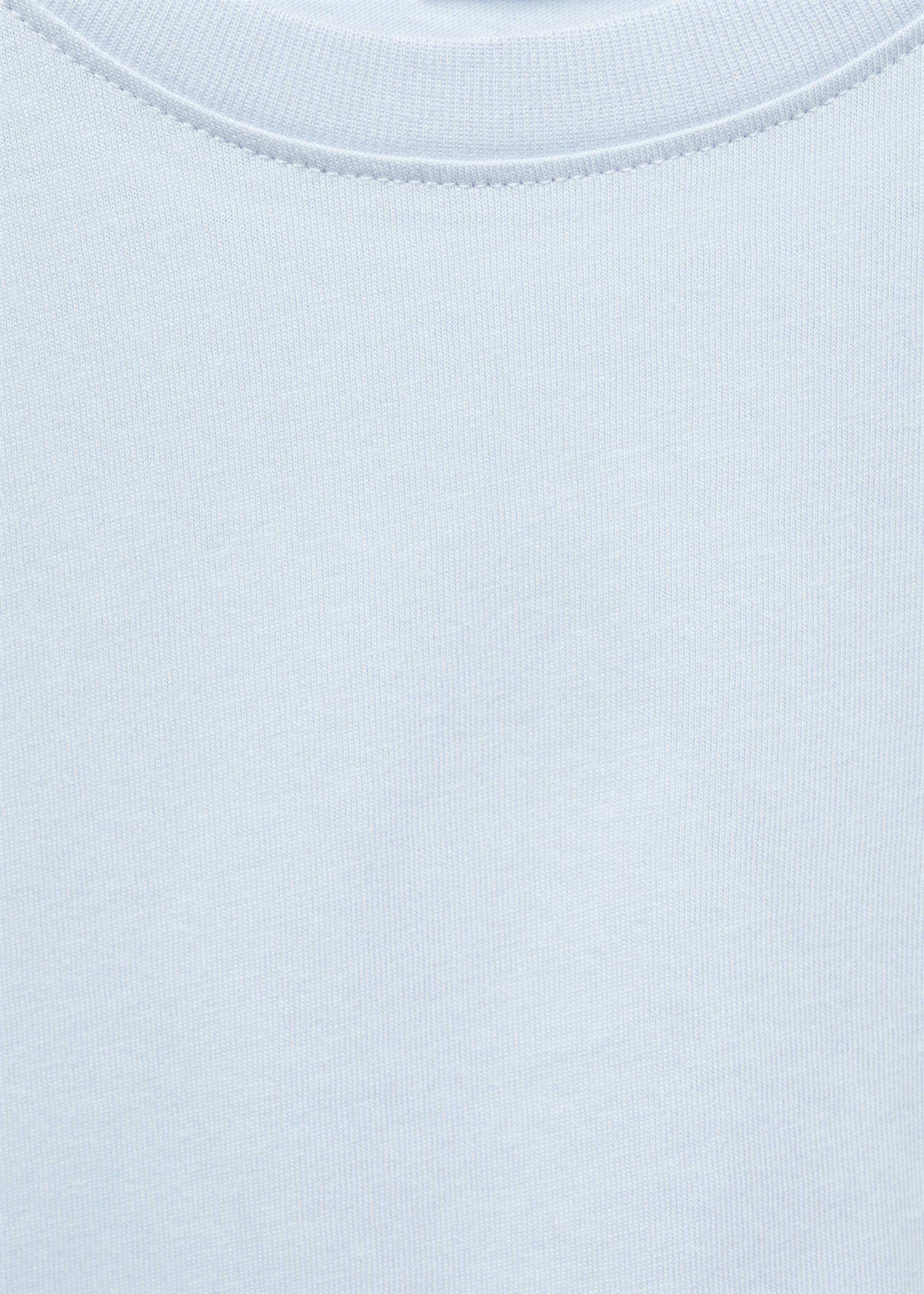 Essential cotton-blend T-shirt - Details of the article 8