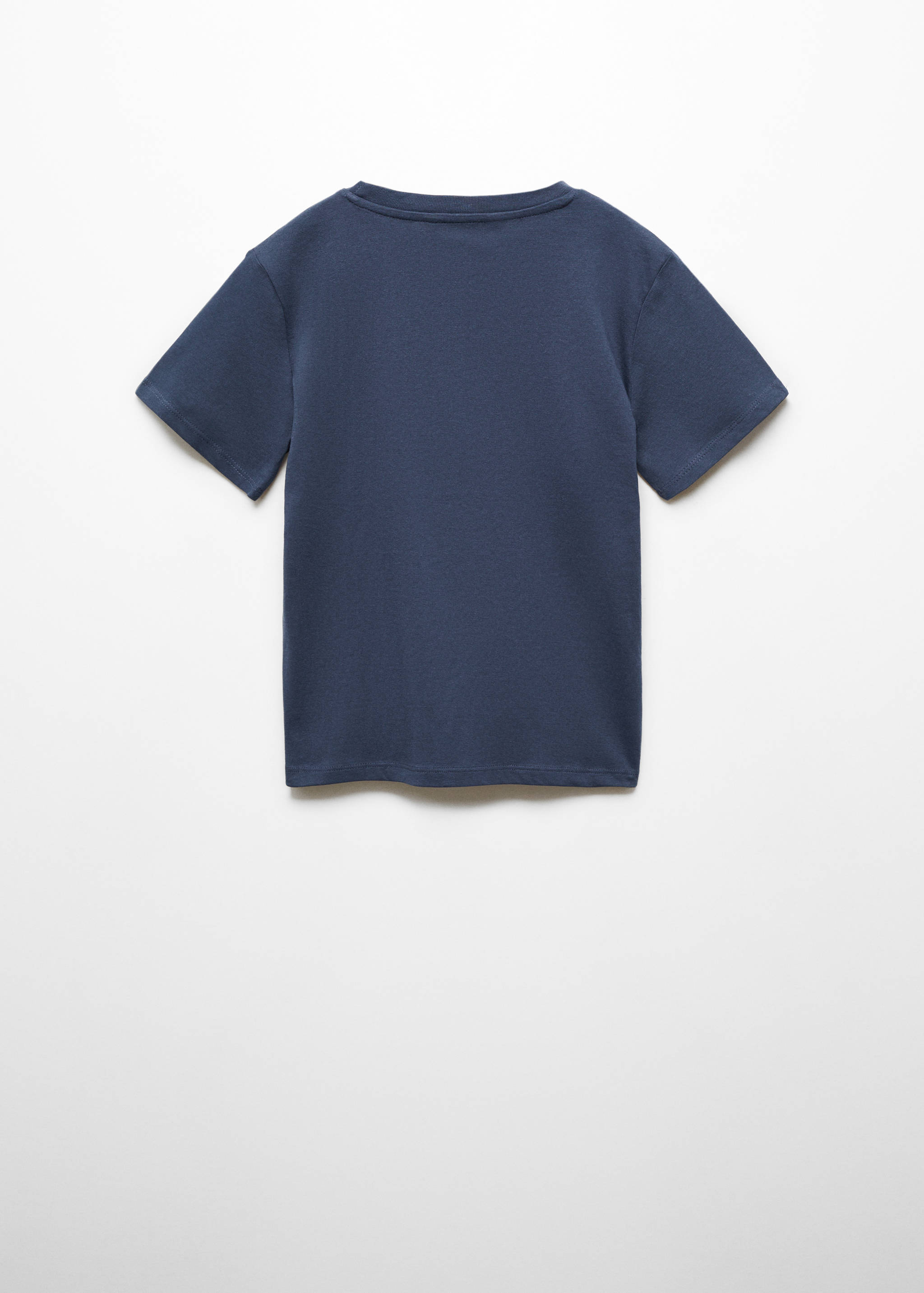 Essential cotton-blend T-shirt - Reverse of the article