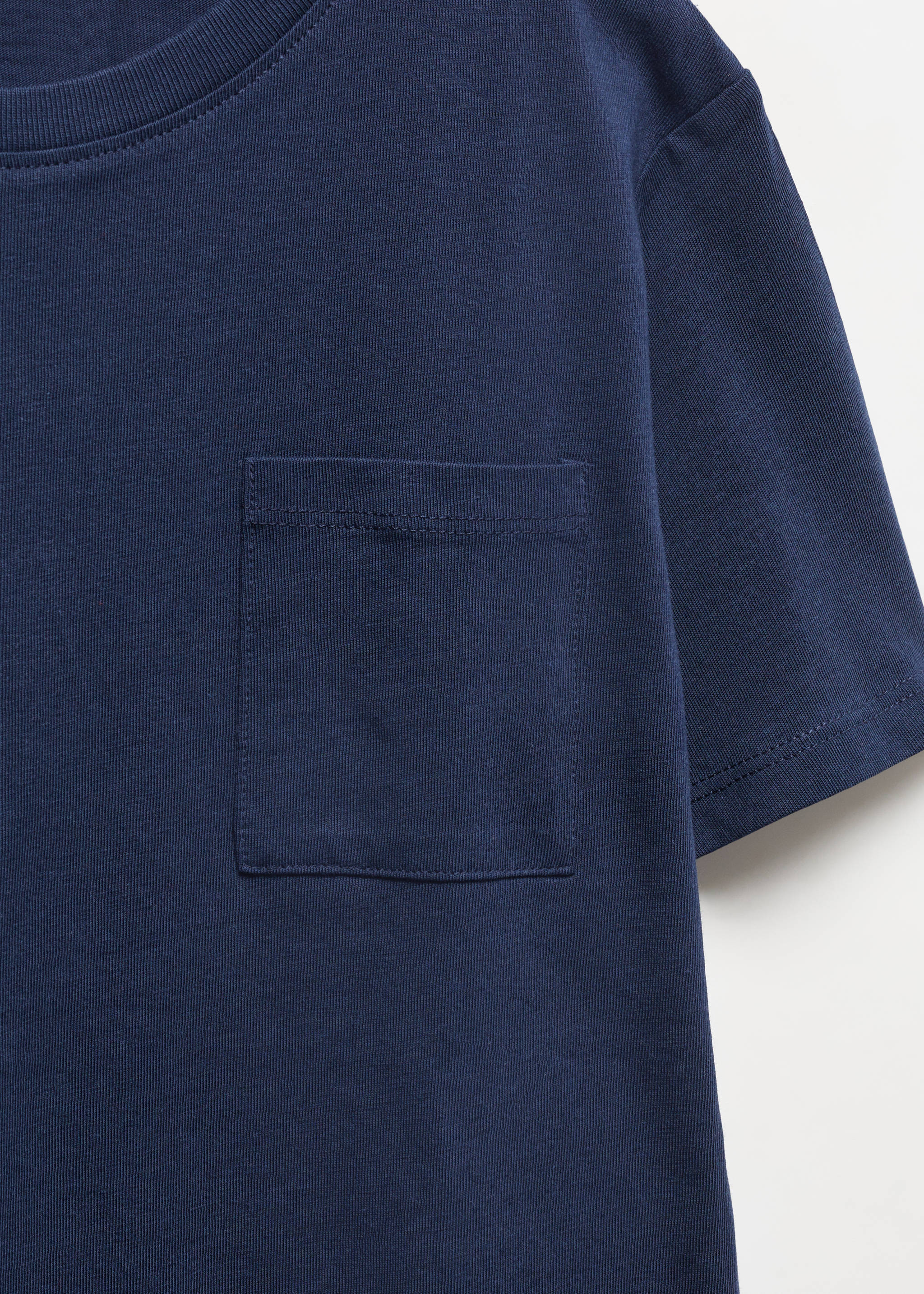 Essential cotton-blend T-shirt - Details of the article 8