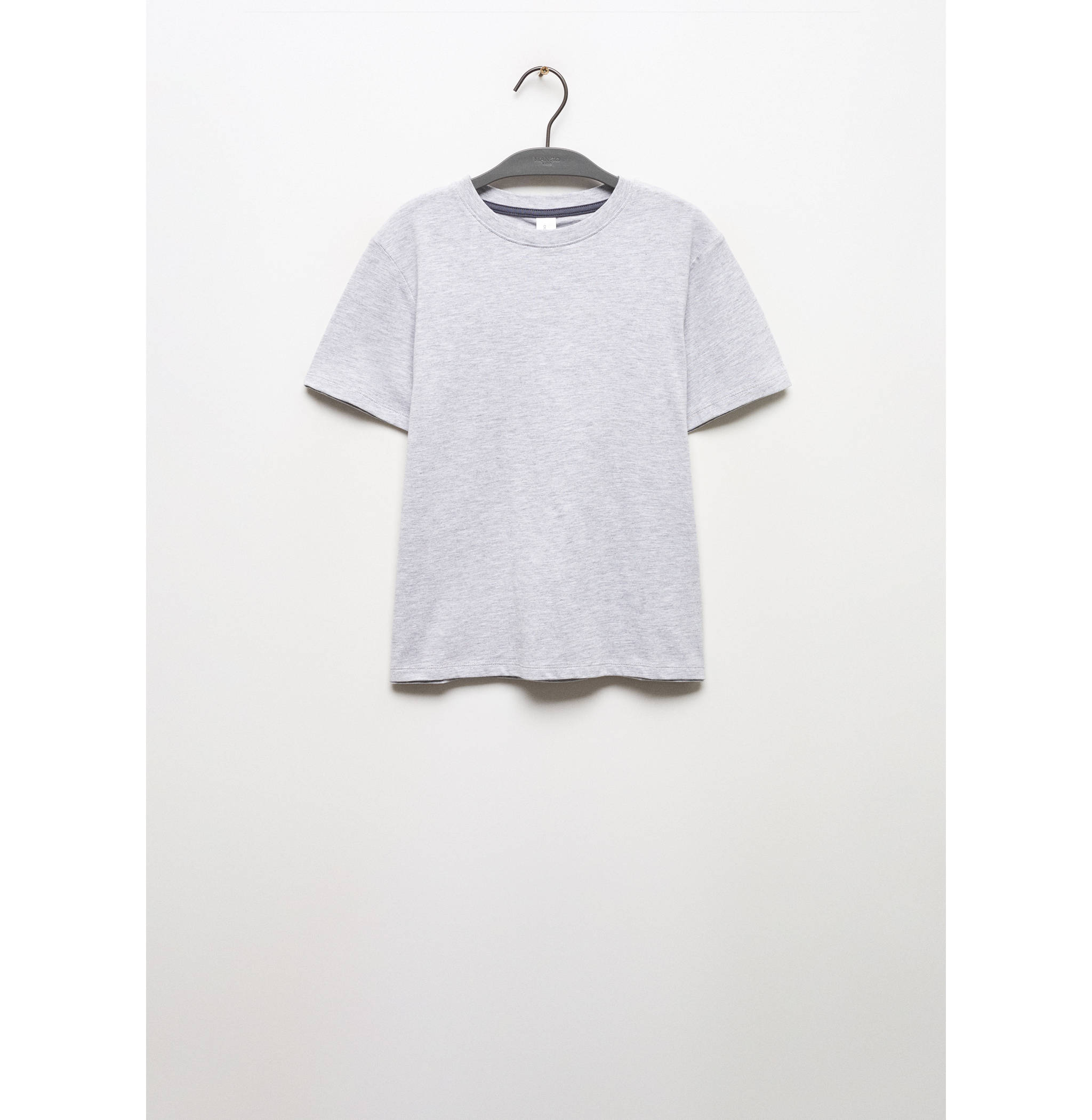 Essential cotton-blend T-shirt - Article without model