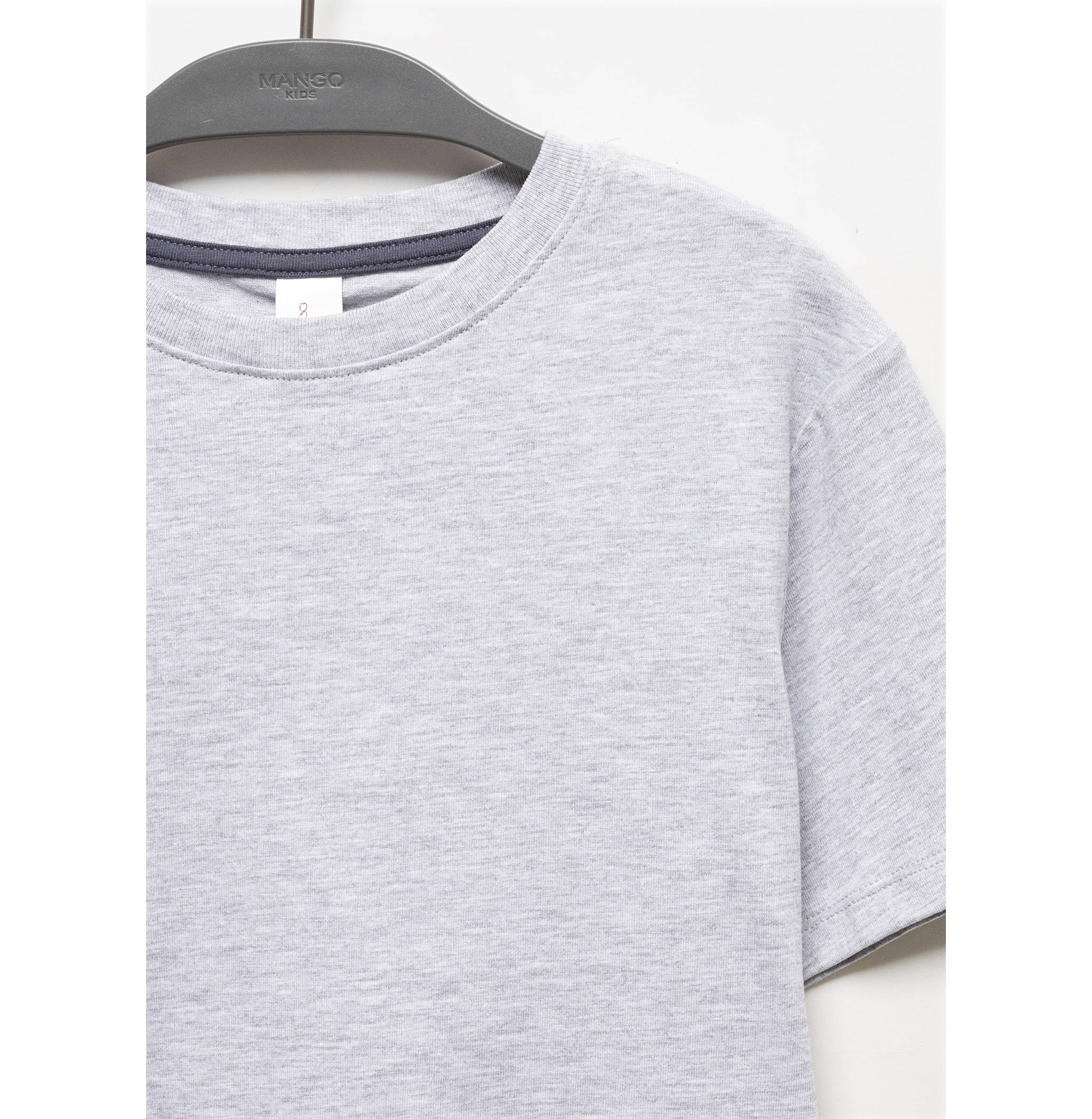 Essential cotton-blend T-shirt - Details of the article 8