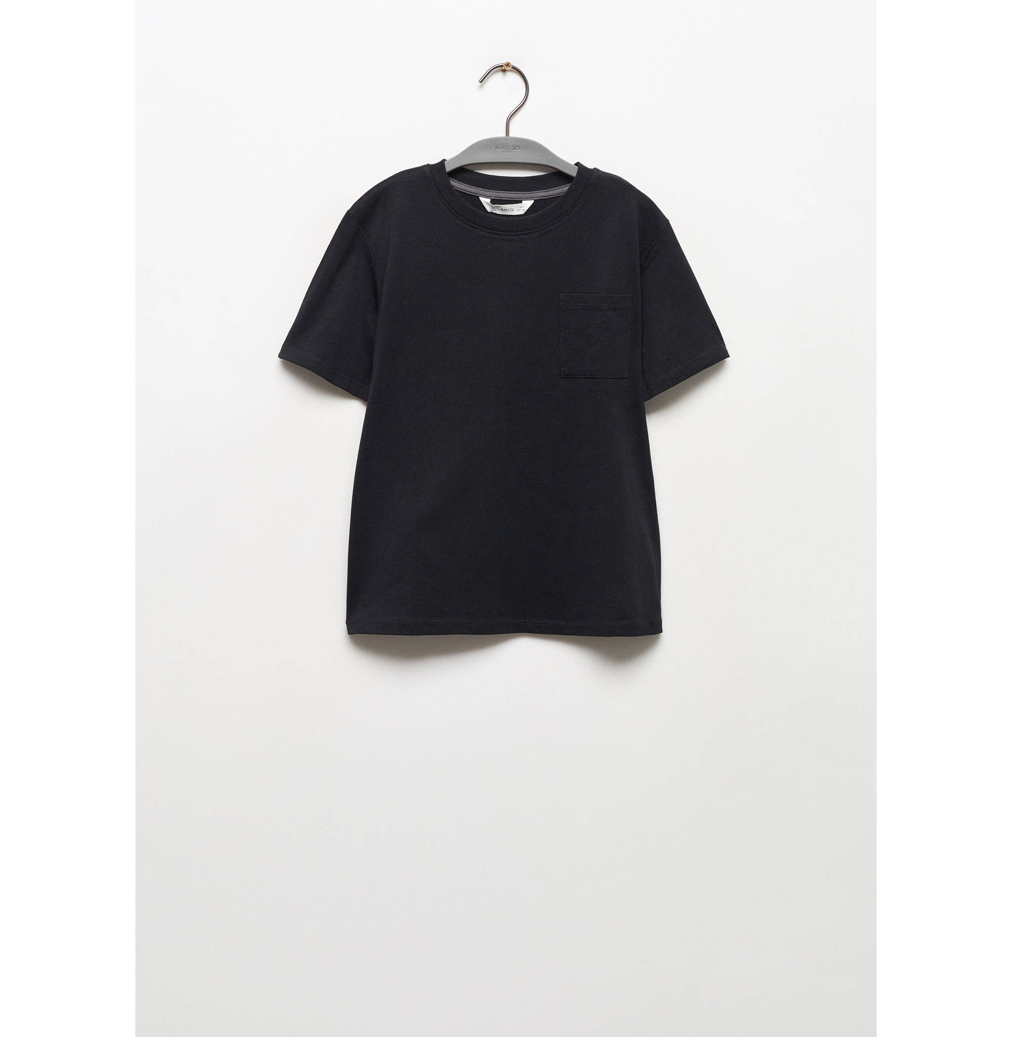 Essential cotton-blend T-shirt - Article without model