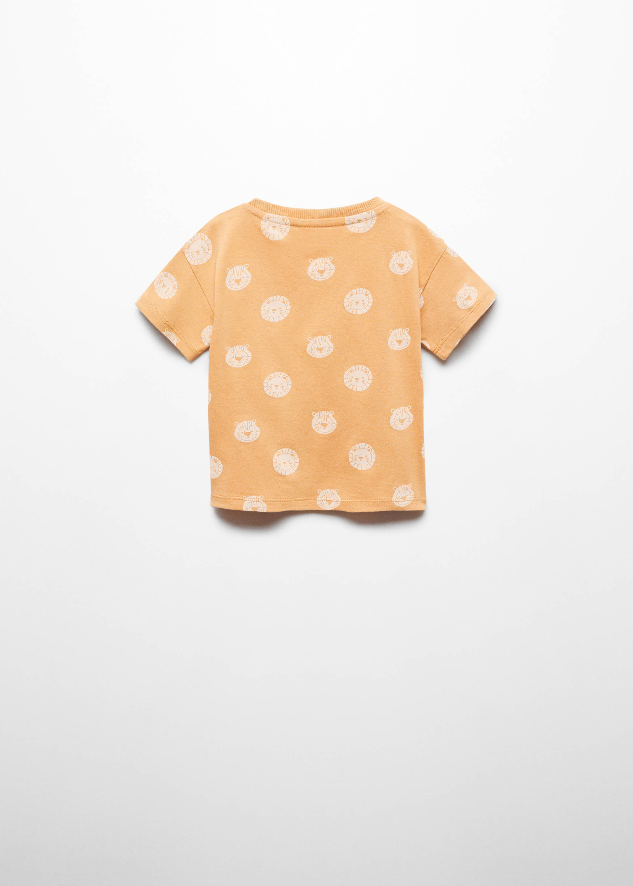 T-shirt imprimé lion - Verso de l’article