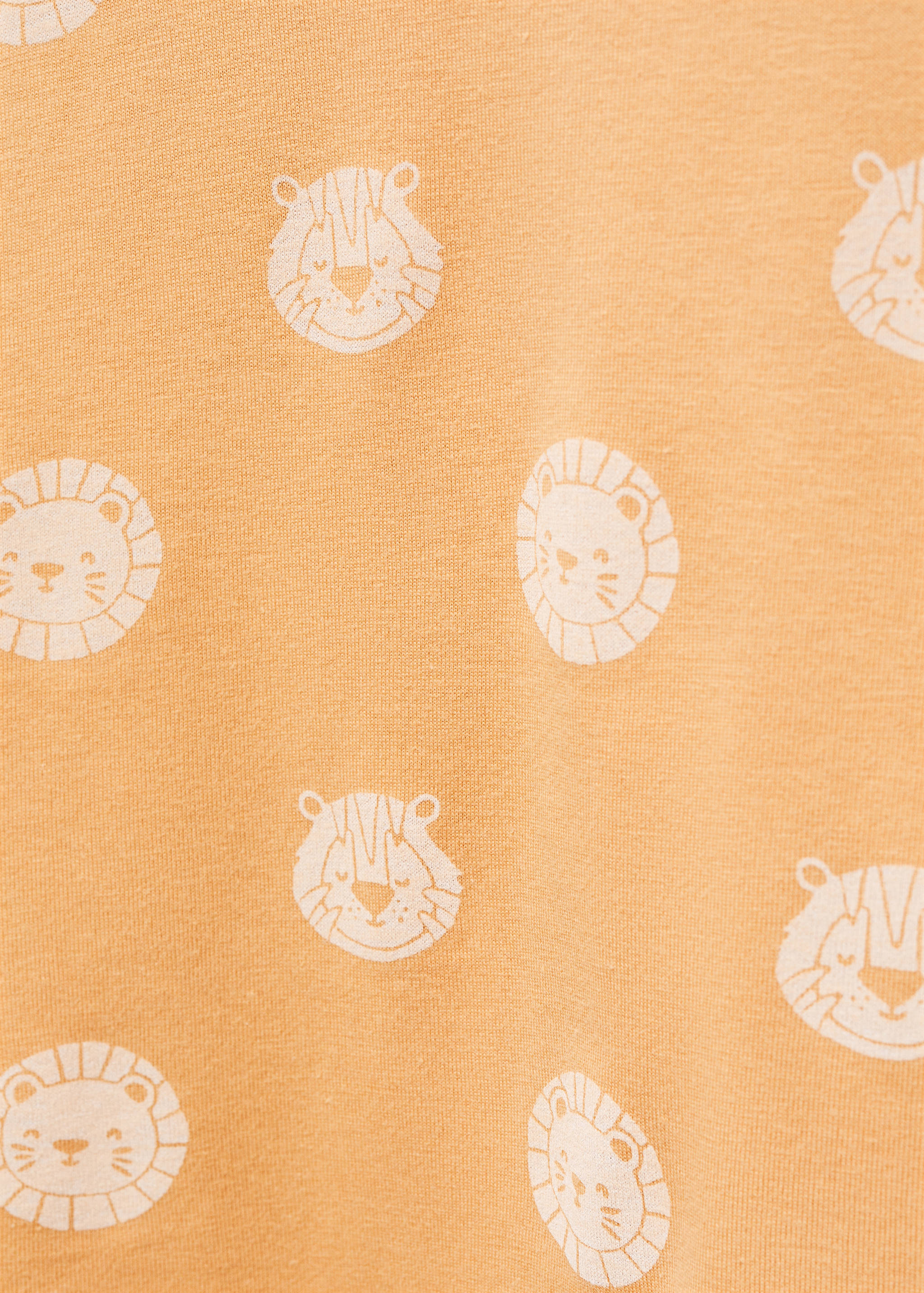 T-shirt imprimé lion - Détail de l'article 8