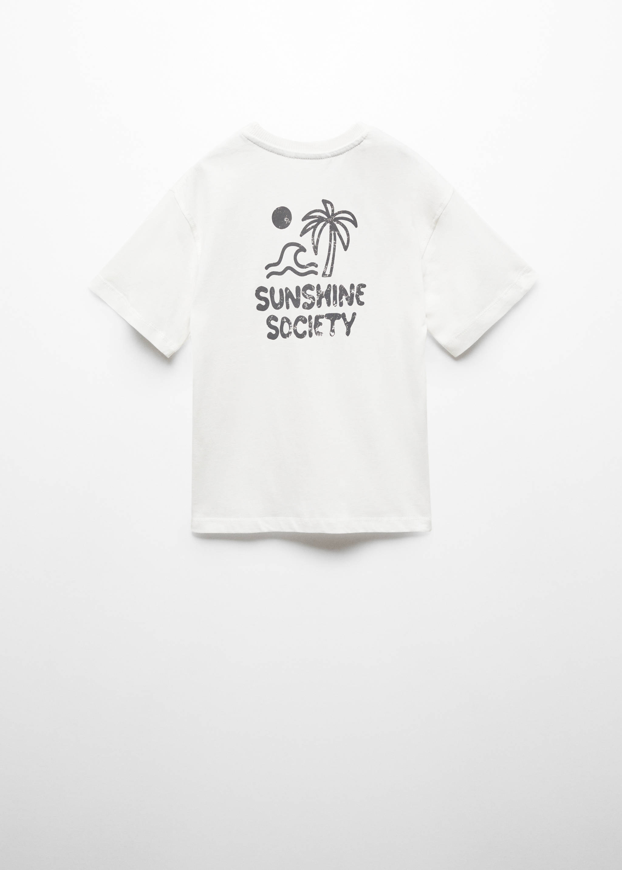 短袖印花T恤 - null