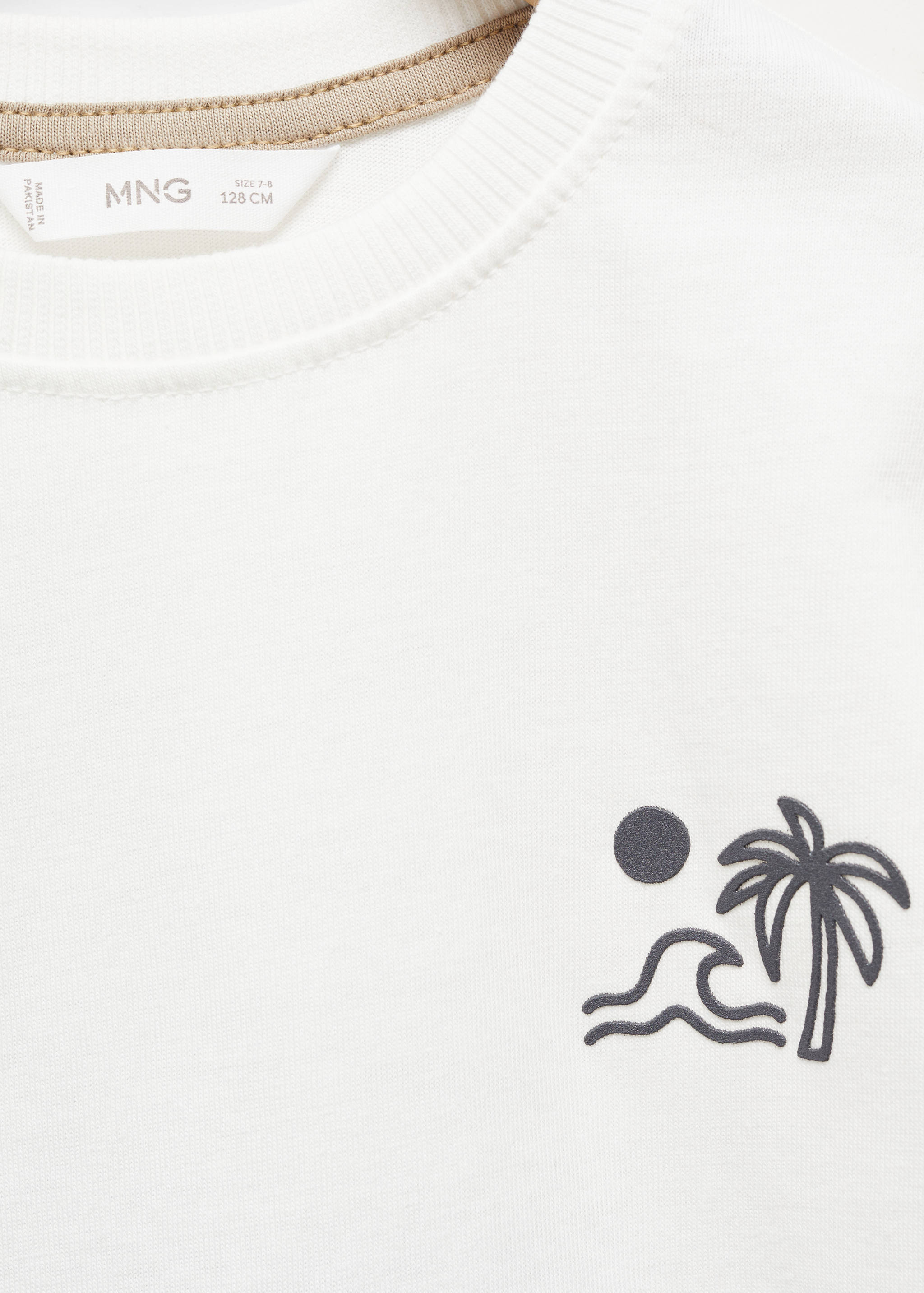 短袖印花T恤 - null