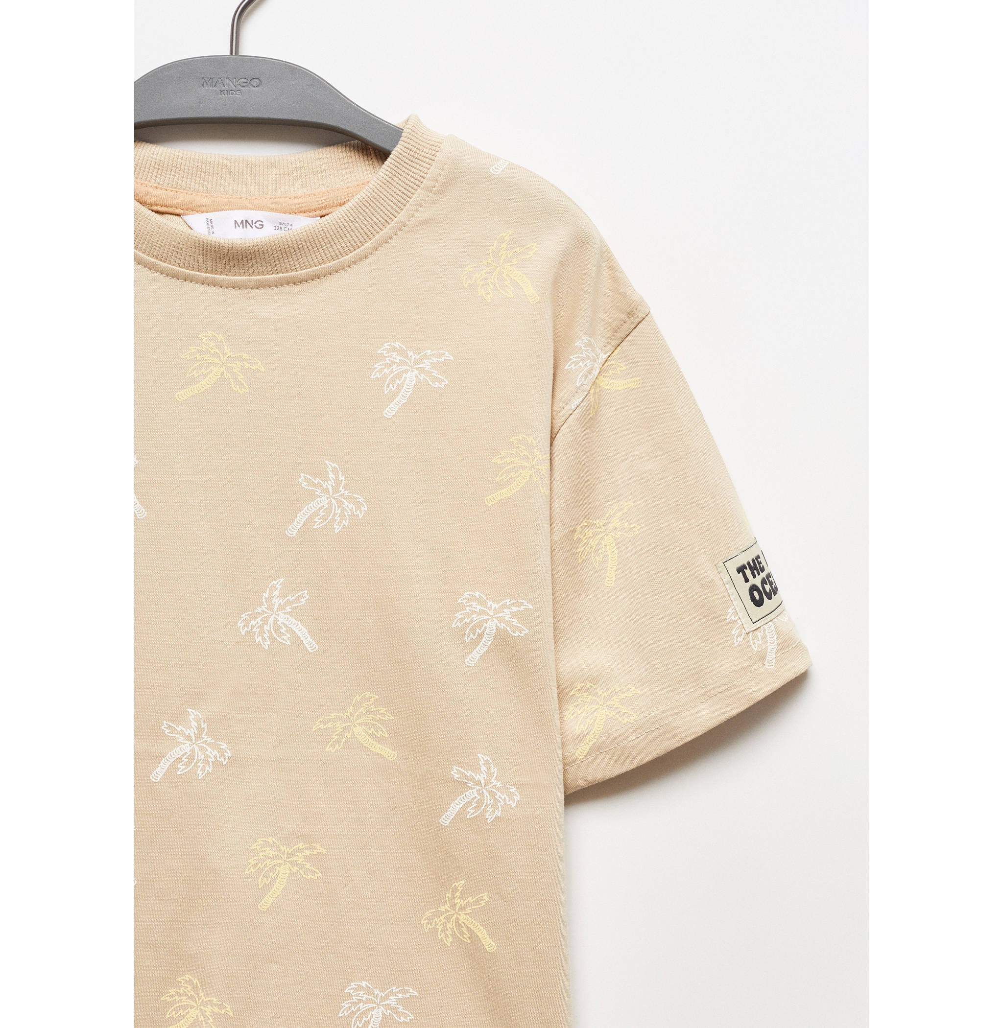 T-shirt imprimé palmiers - Détail de l'article 8