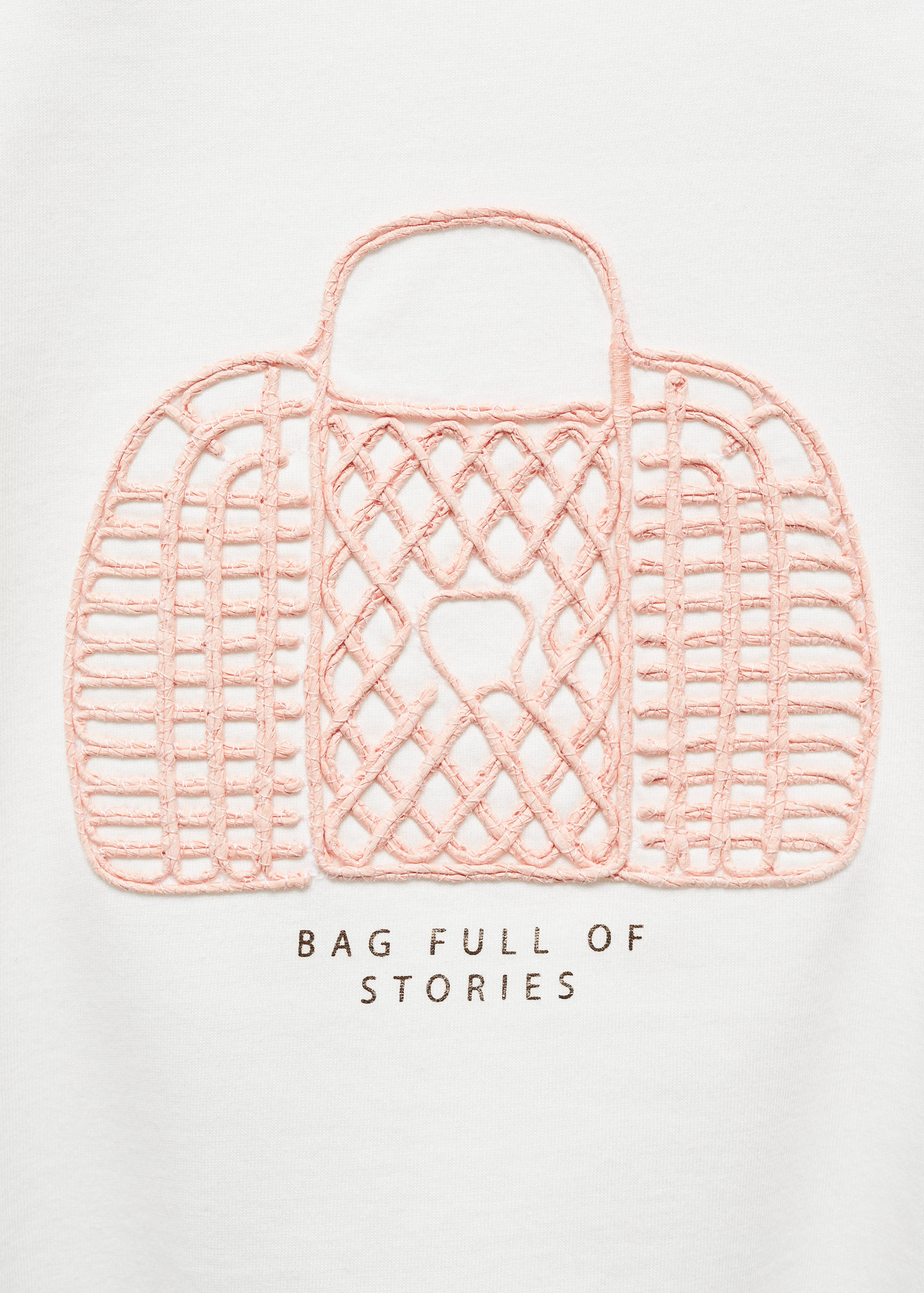 Embossed printed t-shirt - Details of the article 8