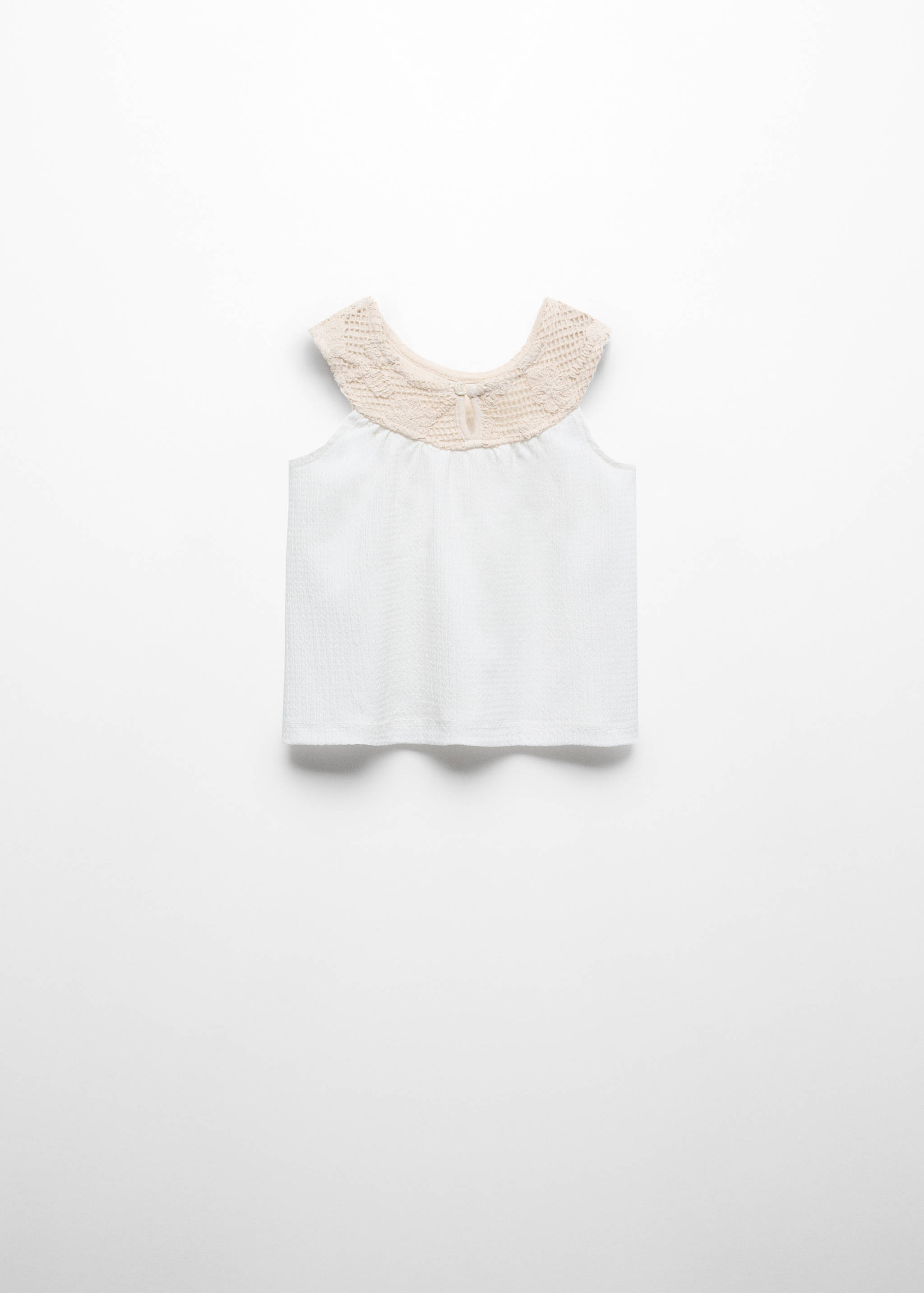 T-shirt textura - Verso do artigo