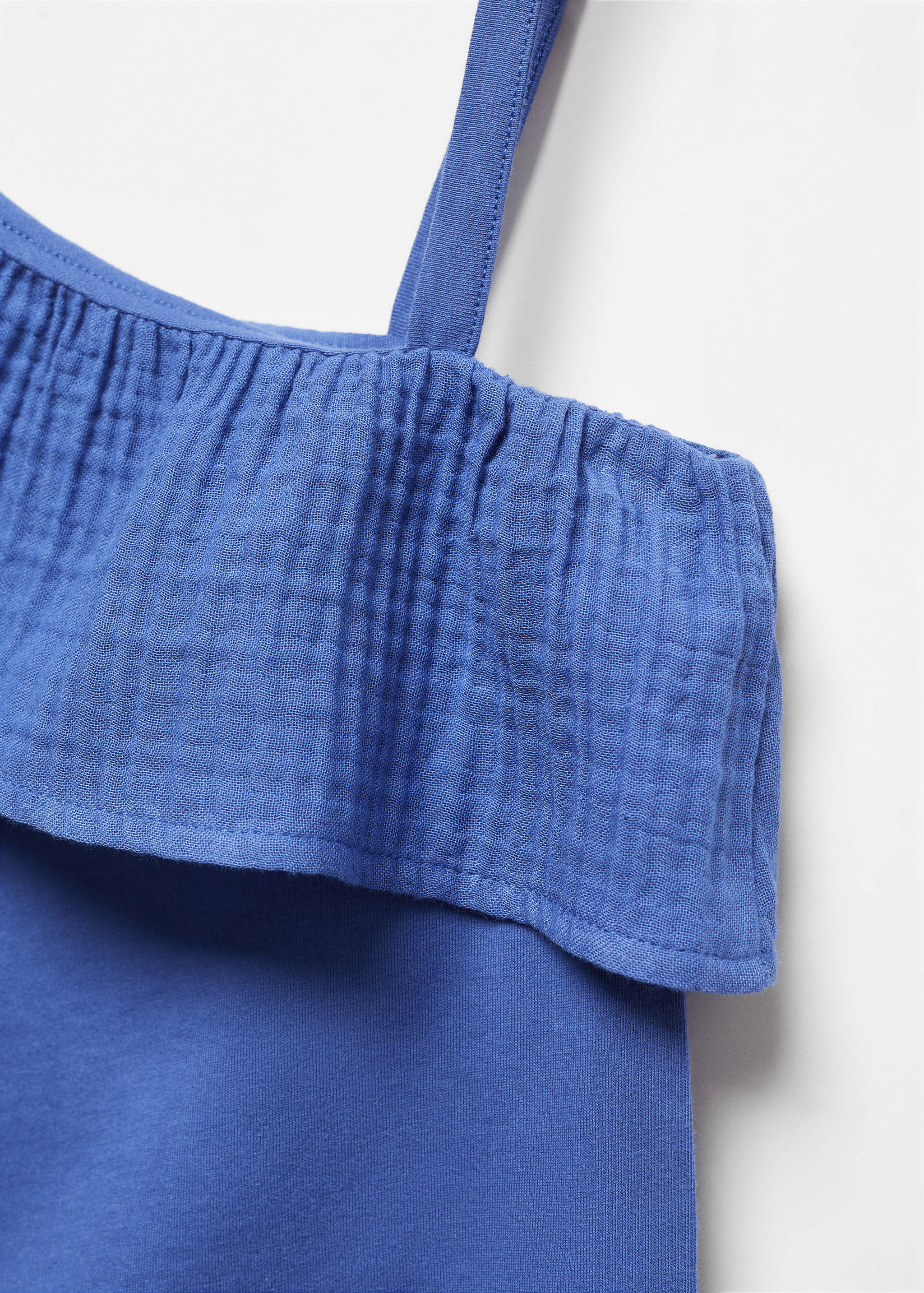 T-shirt asymétrique volanté - Détail de l'article 8