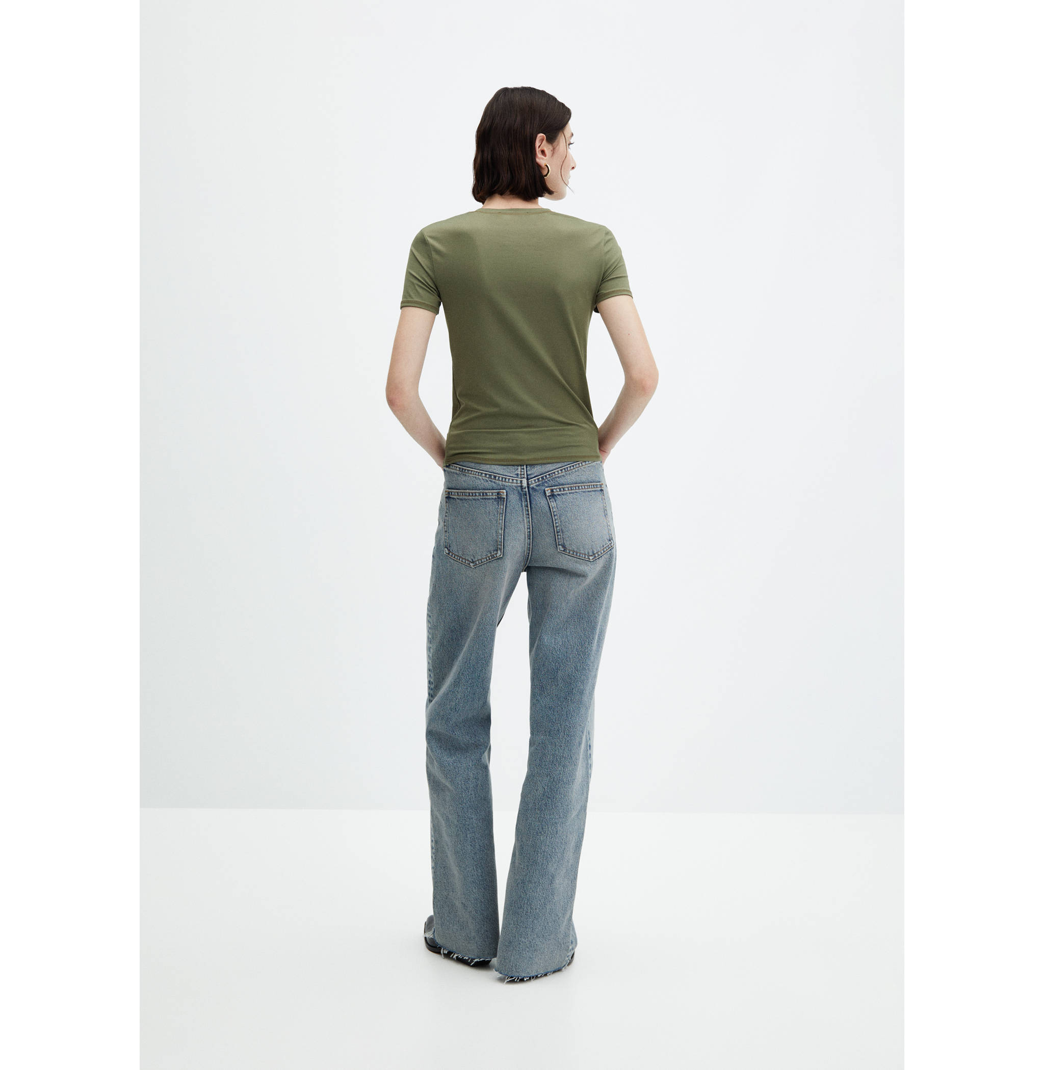 Kurzarm-T-Shirt - Rückseite des Artikels