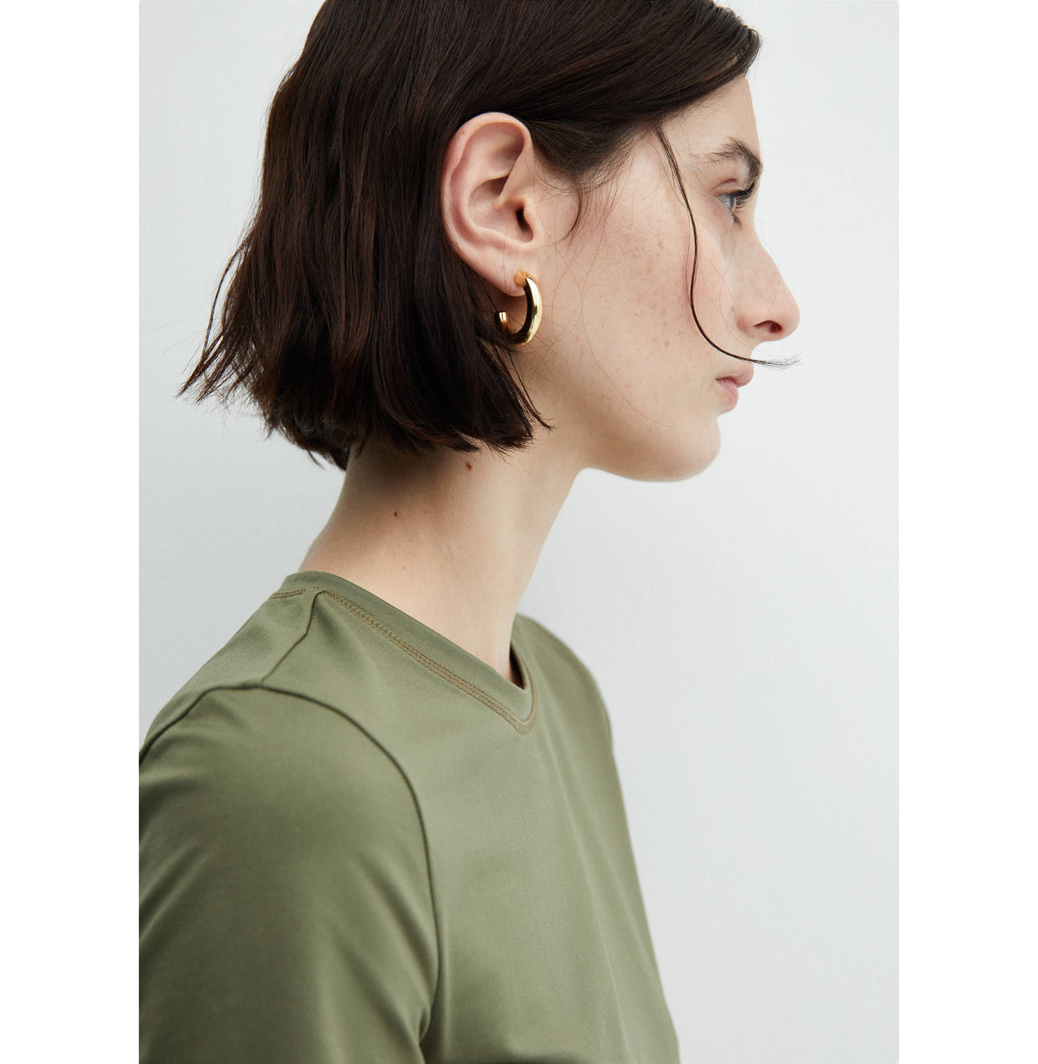 Kurzarm-T-Shirt - Detail des Artikels 1