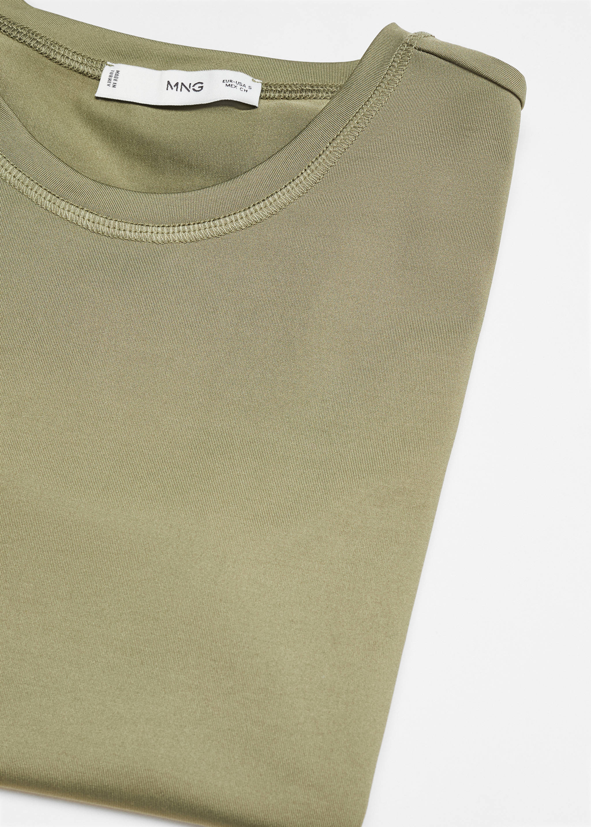 Kurzarm-T-Shirt - Detail des Artikels 8