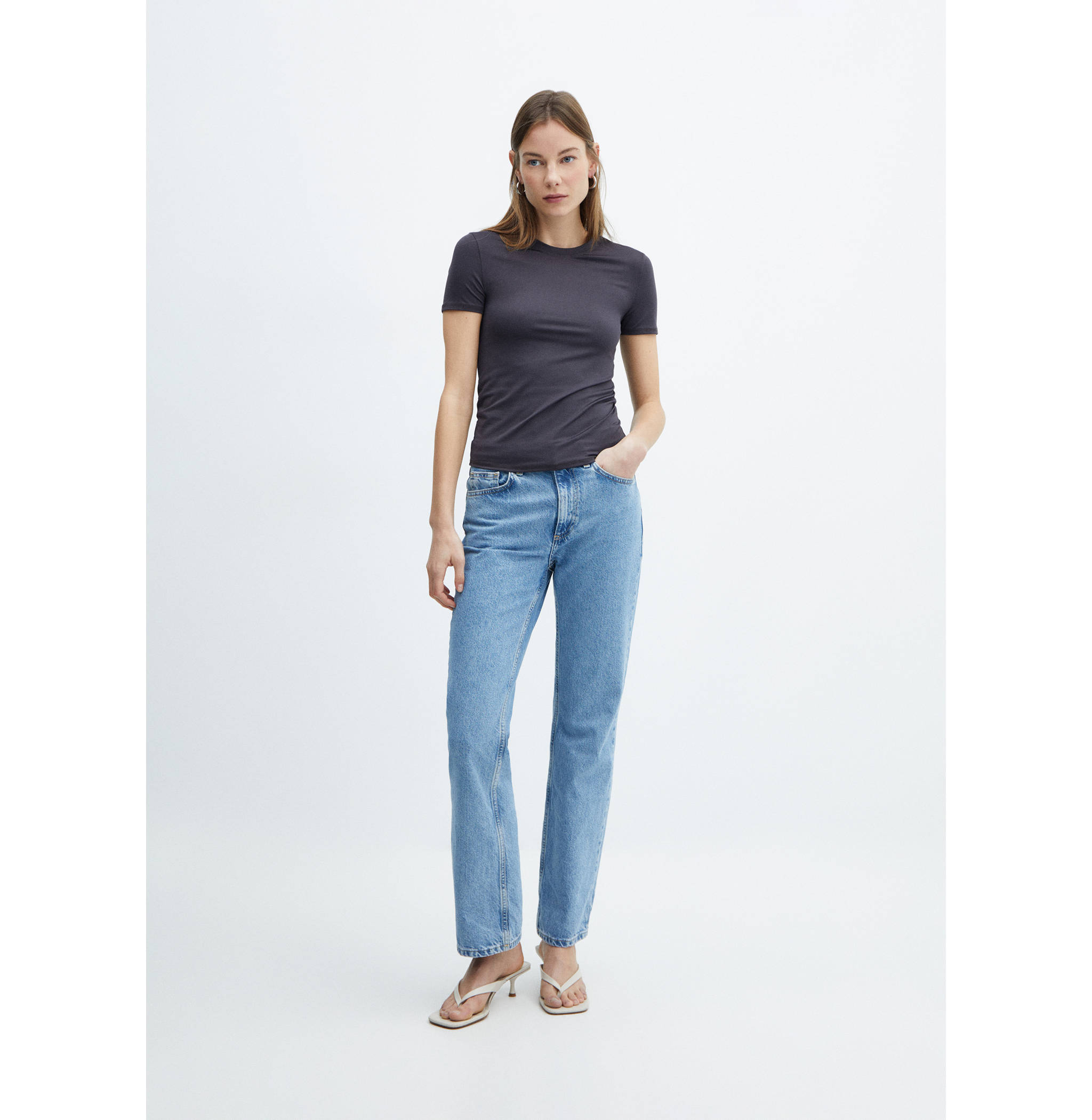 Kurzarm-T-Shirt - Allgemeine Ansicht