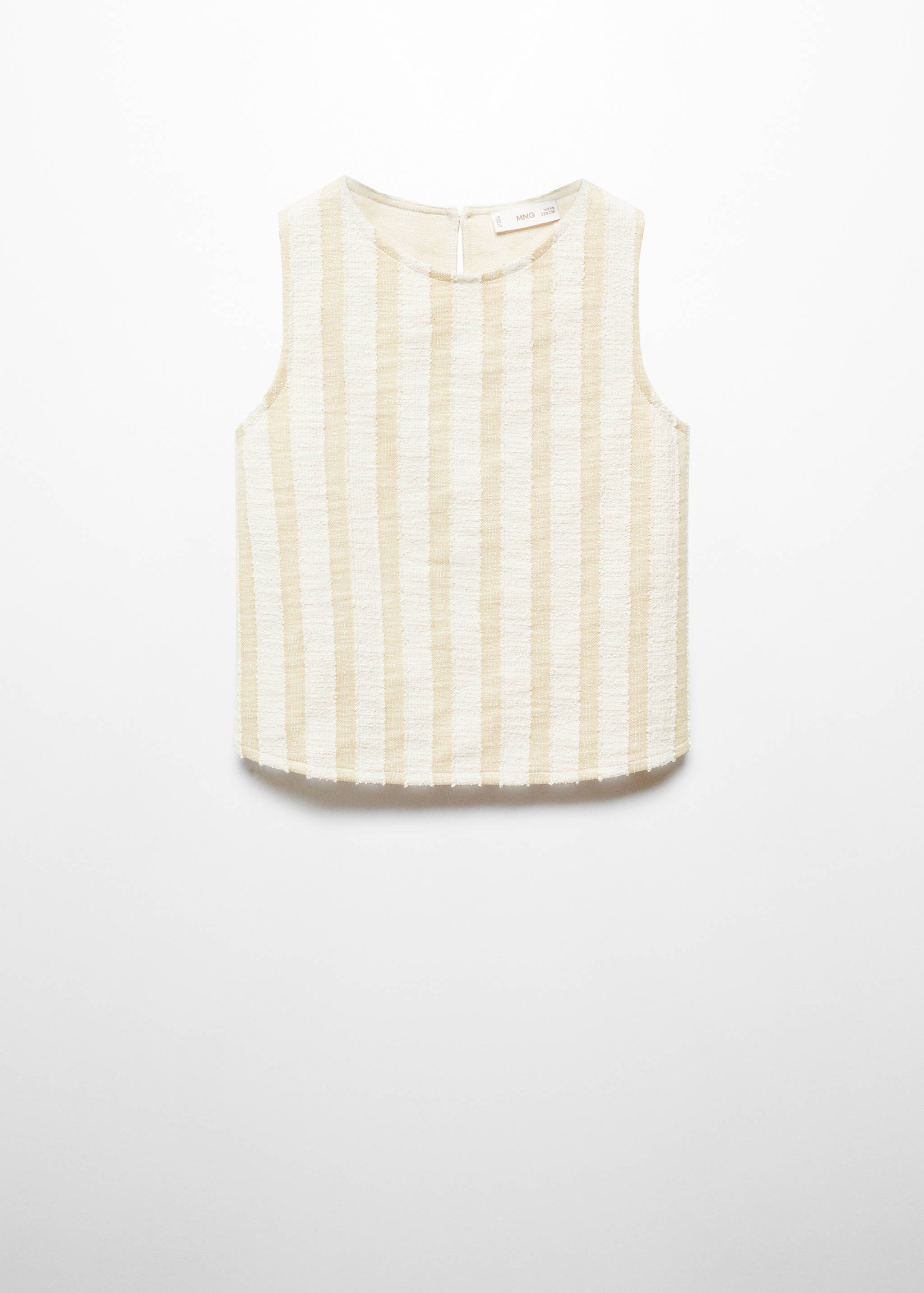 Camiseta rayas textura - Artículo sin modelo