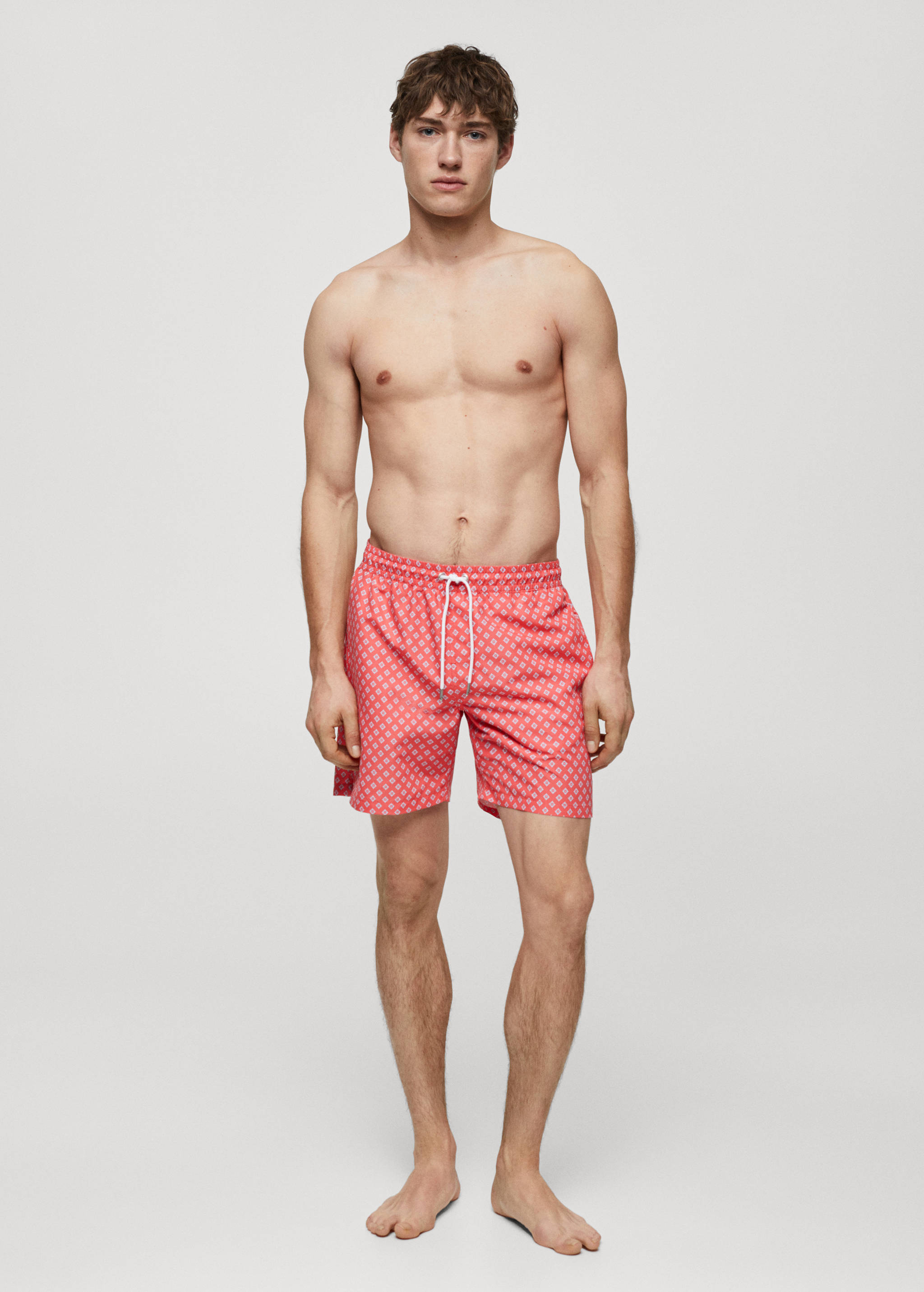 Maillot de bain cordon imprimé - Détail de l'article 4