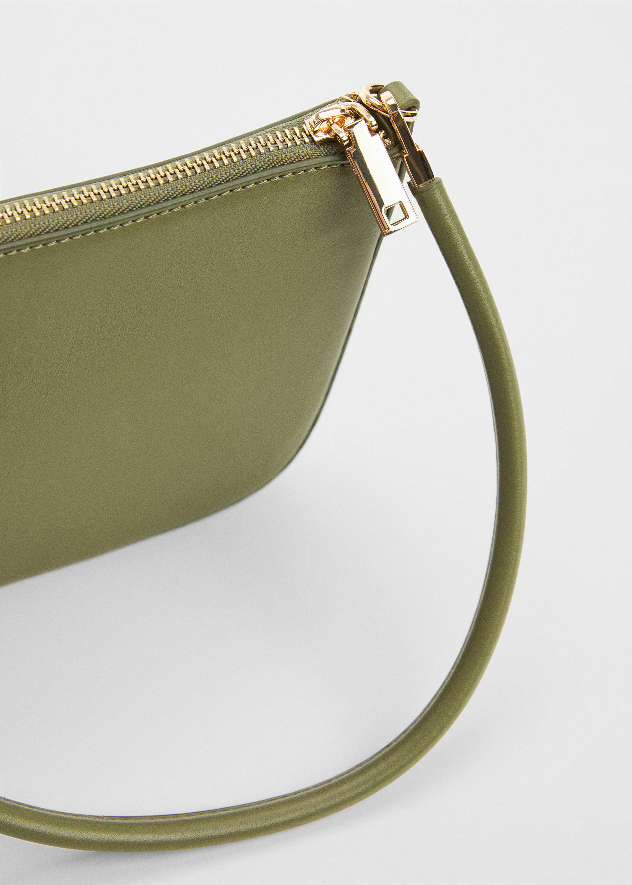 Shoulder bag with detachable handle - Details of the article 1