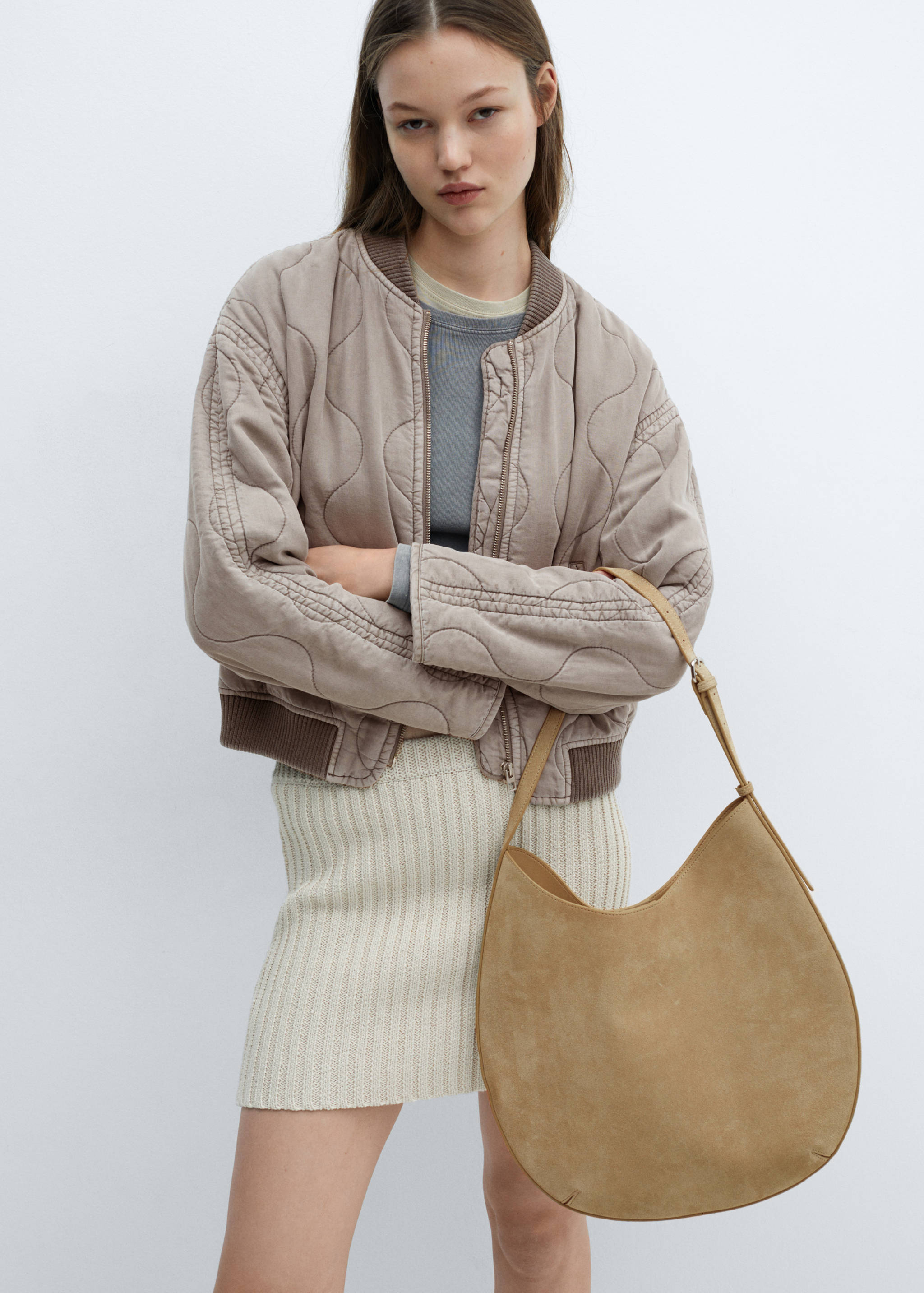 Bossa pell espatlla - Pla general