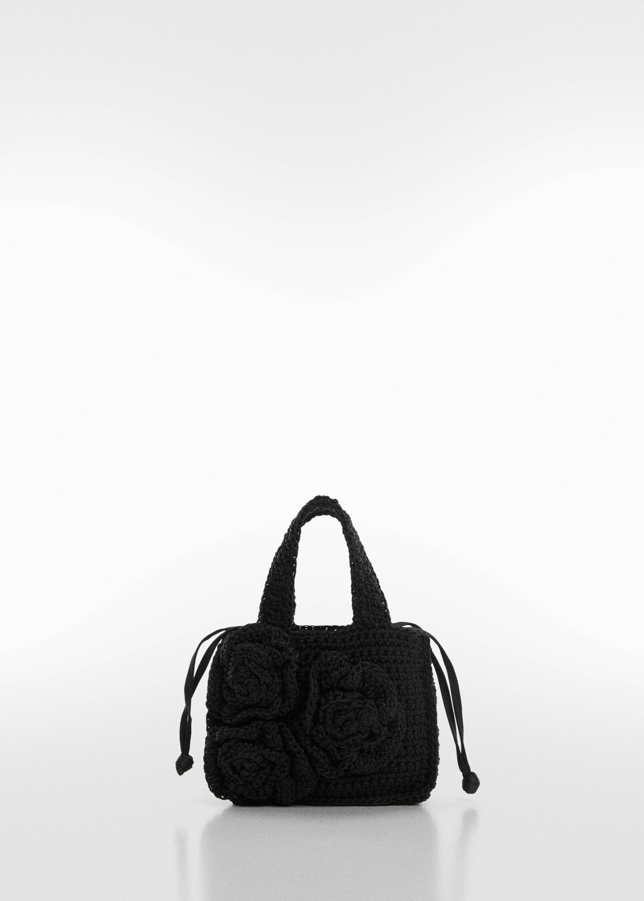 Flowers crochet mini bag - Article without model