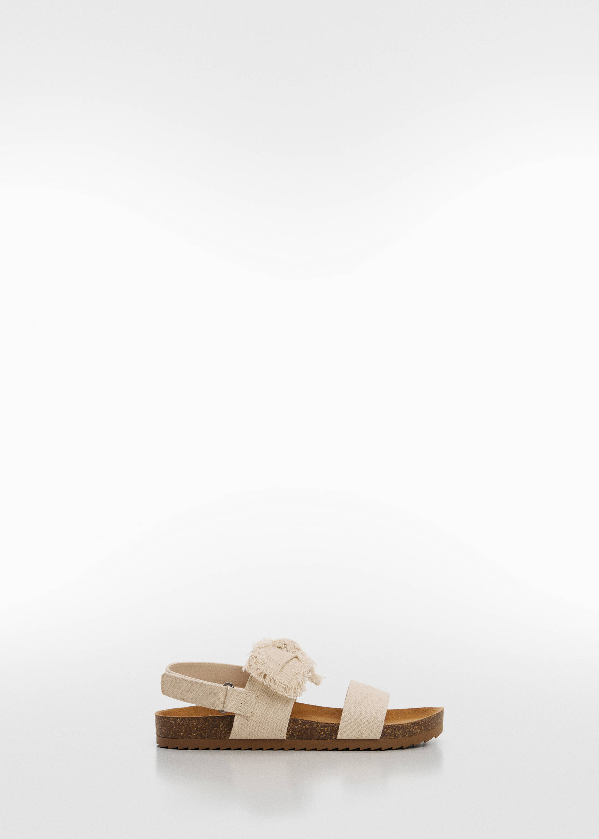 Riemensandale mit Schleife - Artikel ohne Model