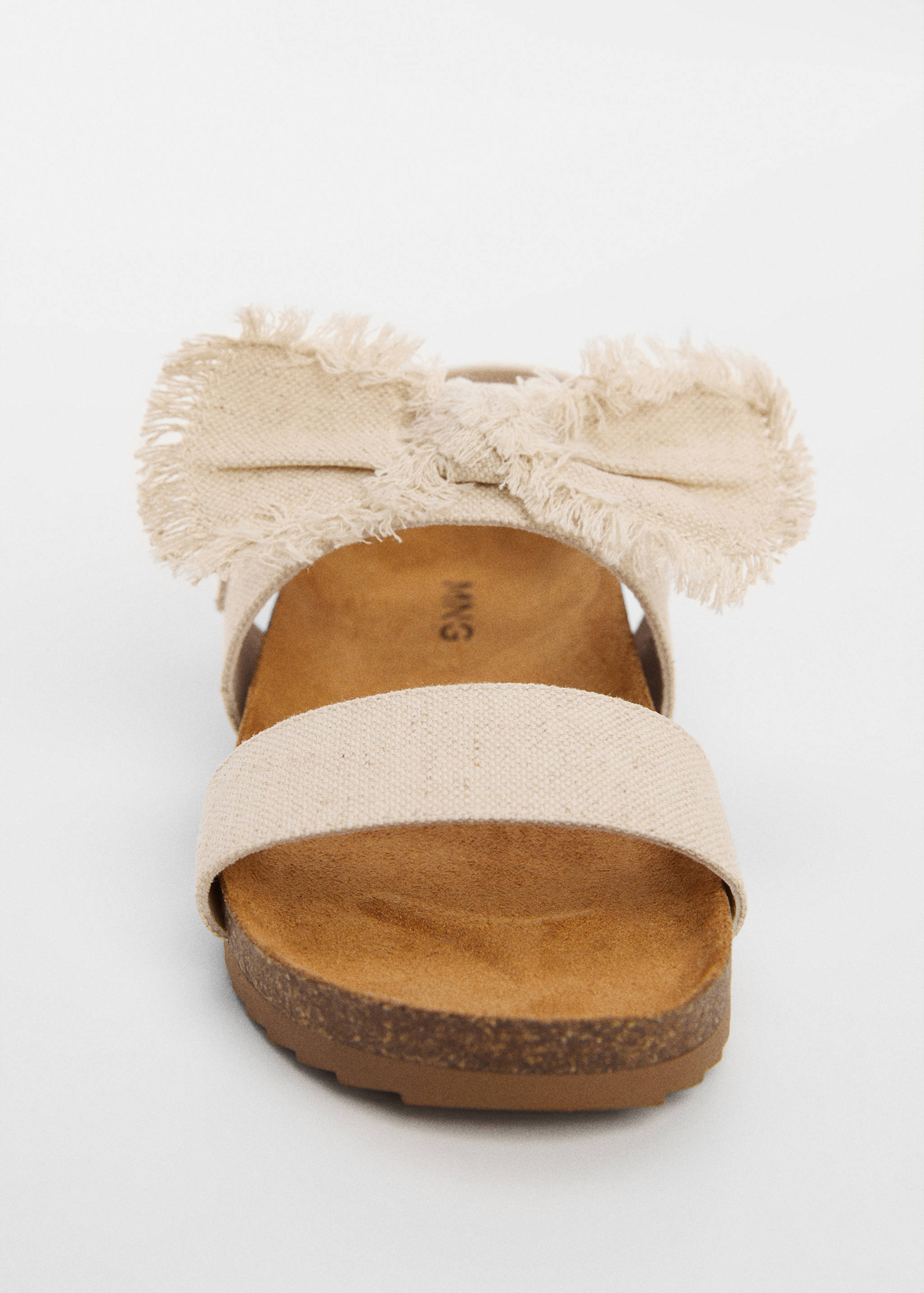 Riemensandale mit Schleife - Detail des Artikels 2