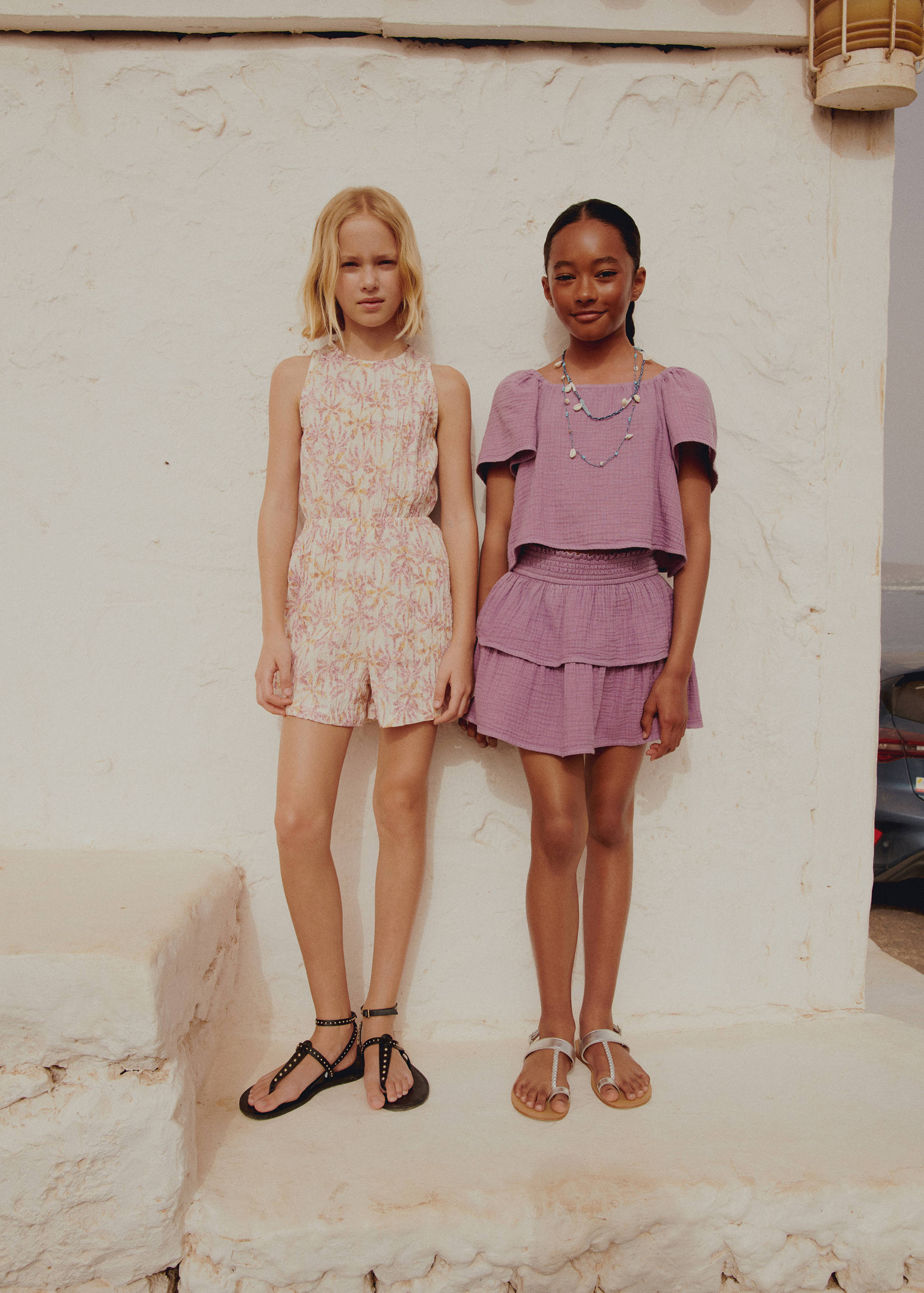 Sandales à lanières métallisées - Détail de l'article 6