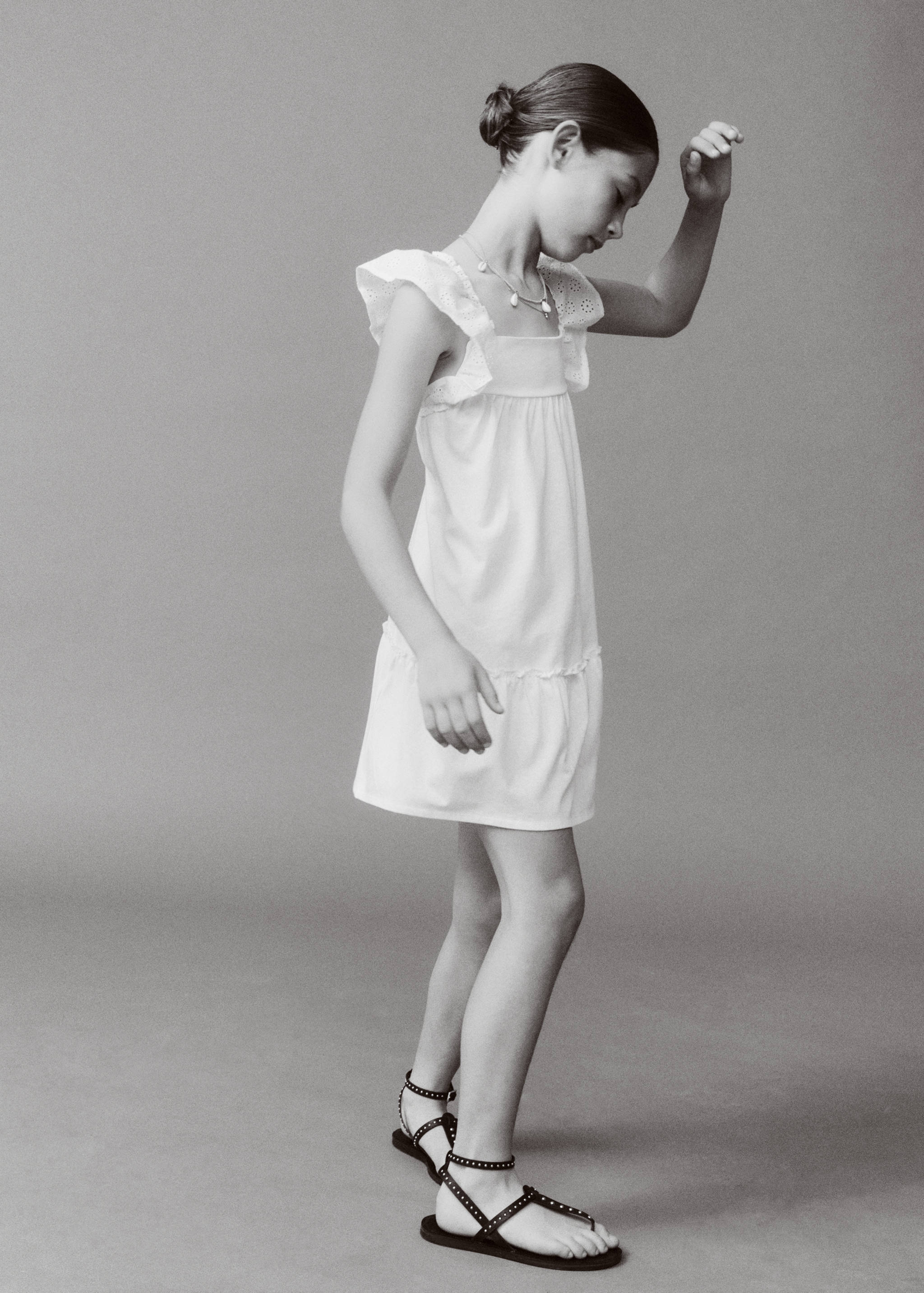 Beaded strap sandal - Details of the article 9