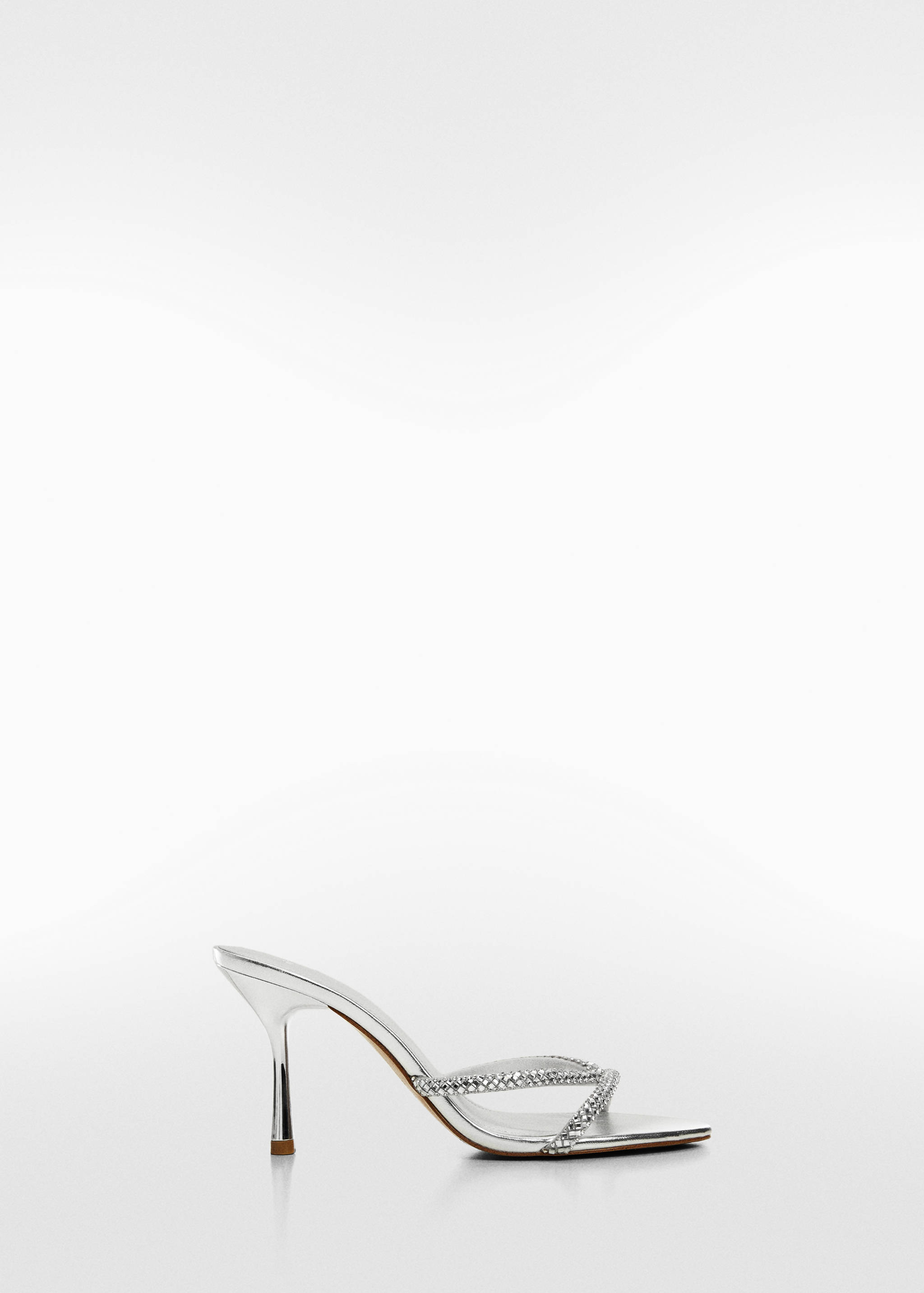 Sandales strass lanières - Article sans modèle