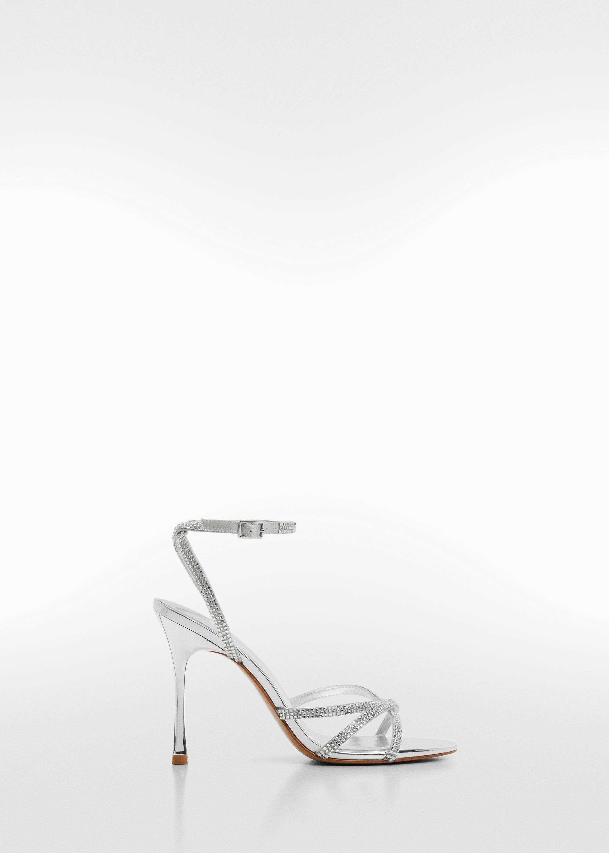Sandales strass lanières - Article sans modèle
