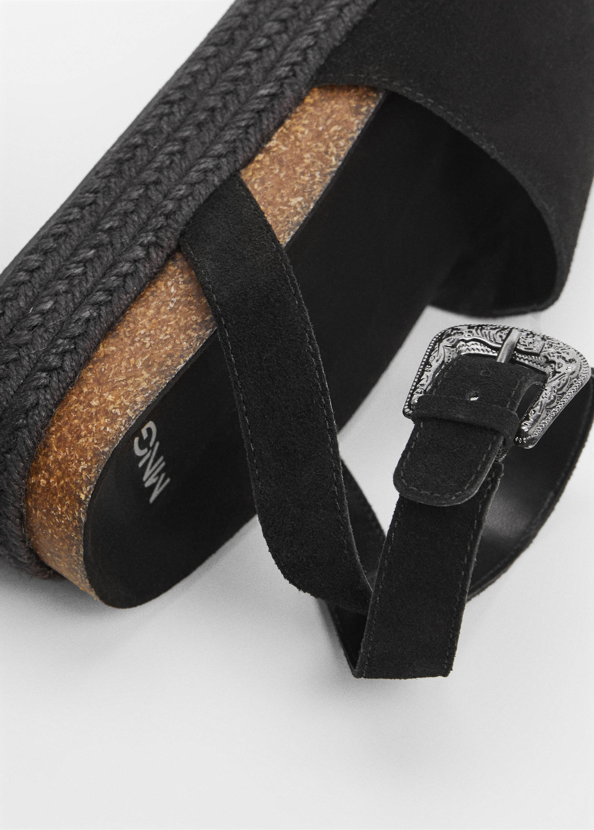 Sandales plateforme cuir - Détail de l'article 1