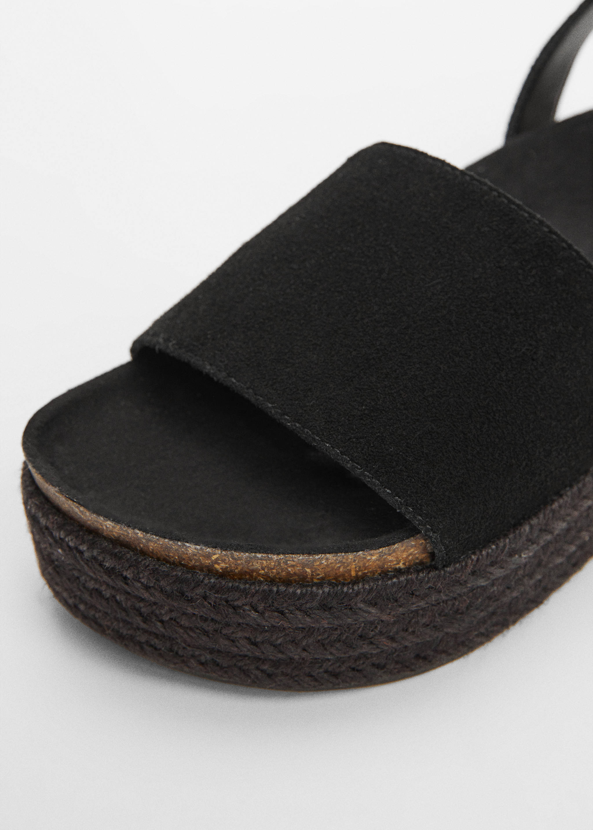 Sandales plateforme cuir - Détail de l'article 3