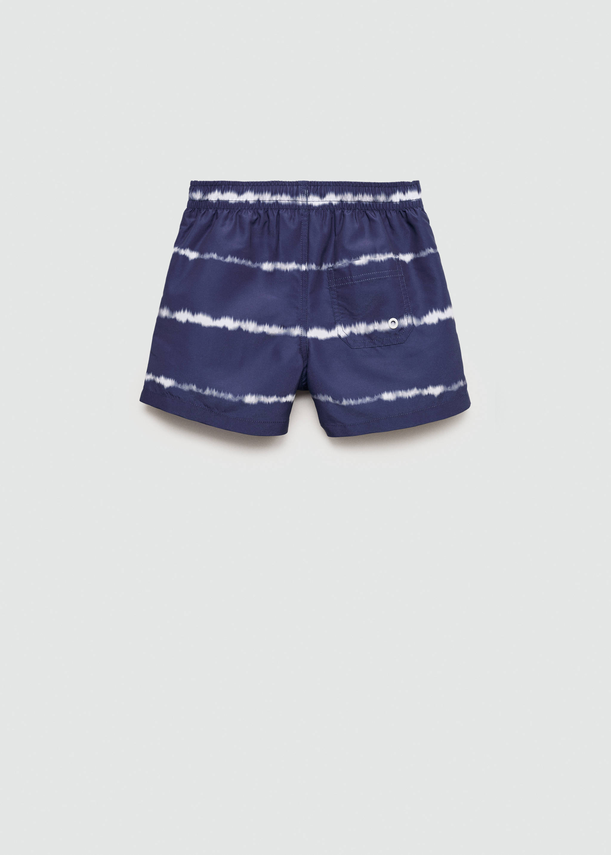 Tie-dye print swimsuit - Reverse of the article