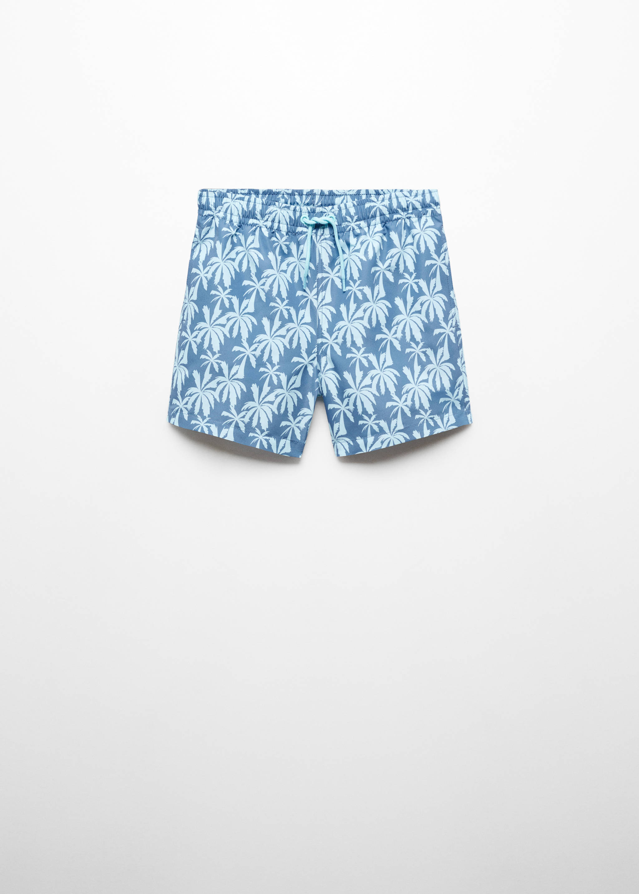 Maillot de bain imprimé palmiers - Article sans modèle