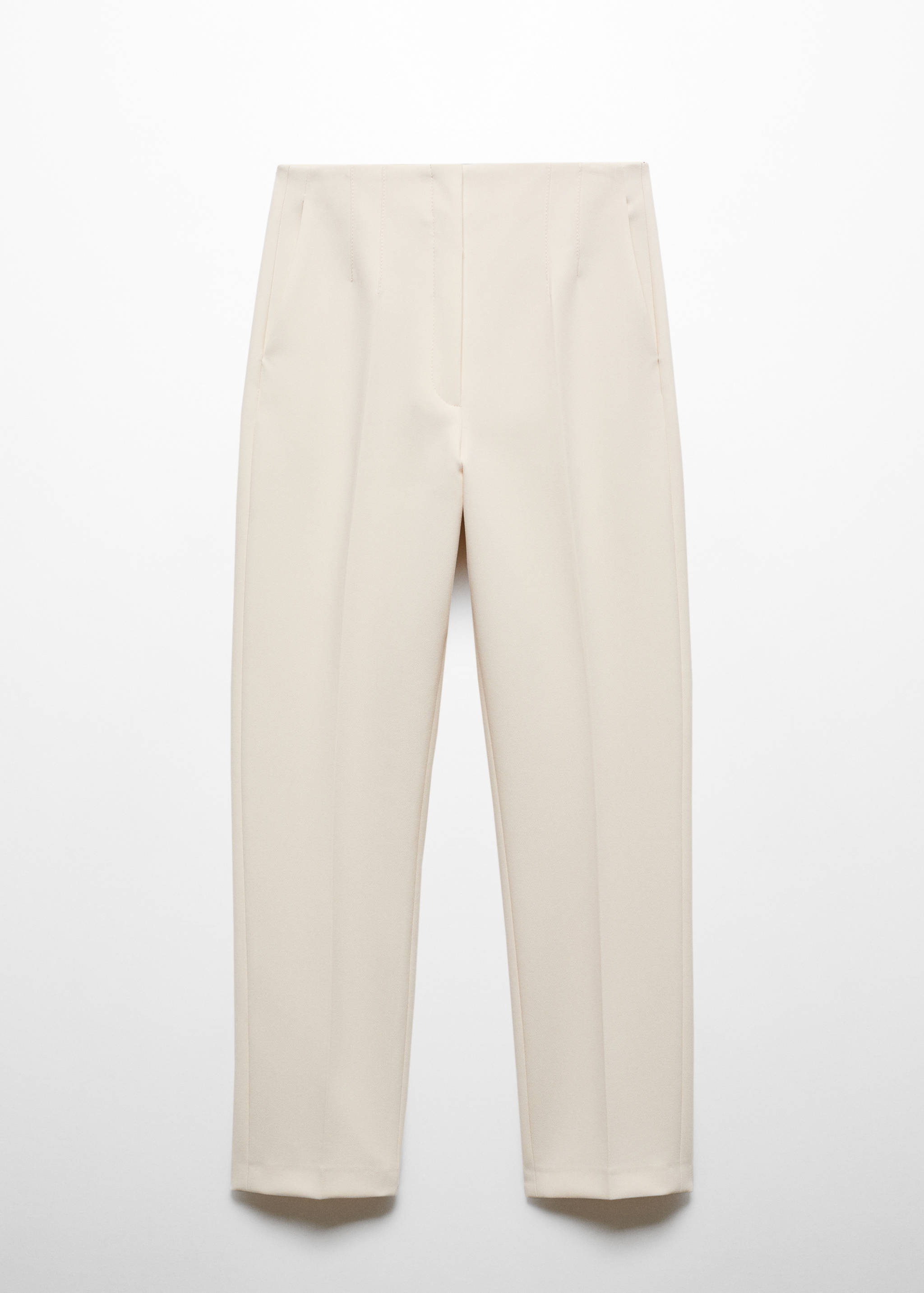 Pleat detail pants - Article without model