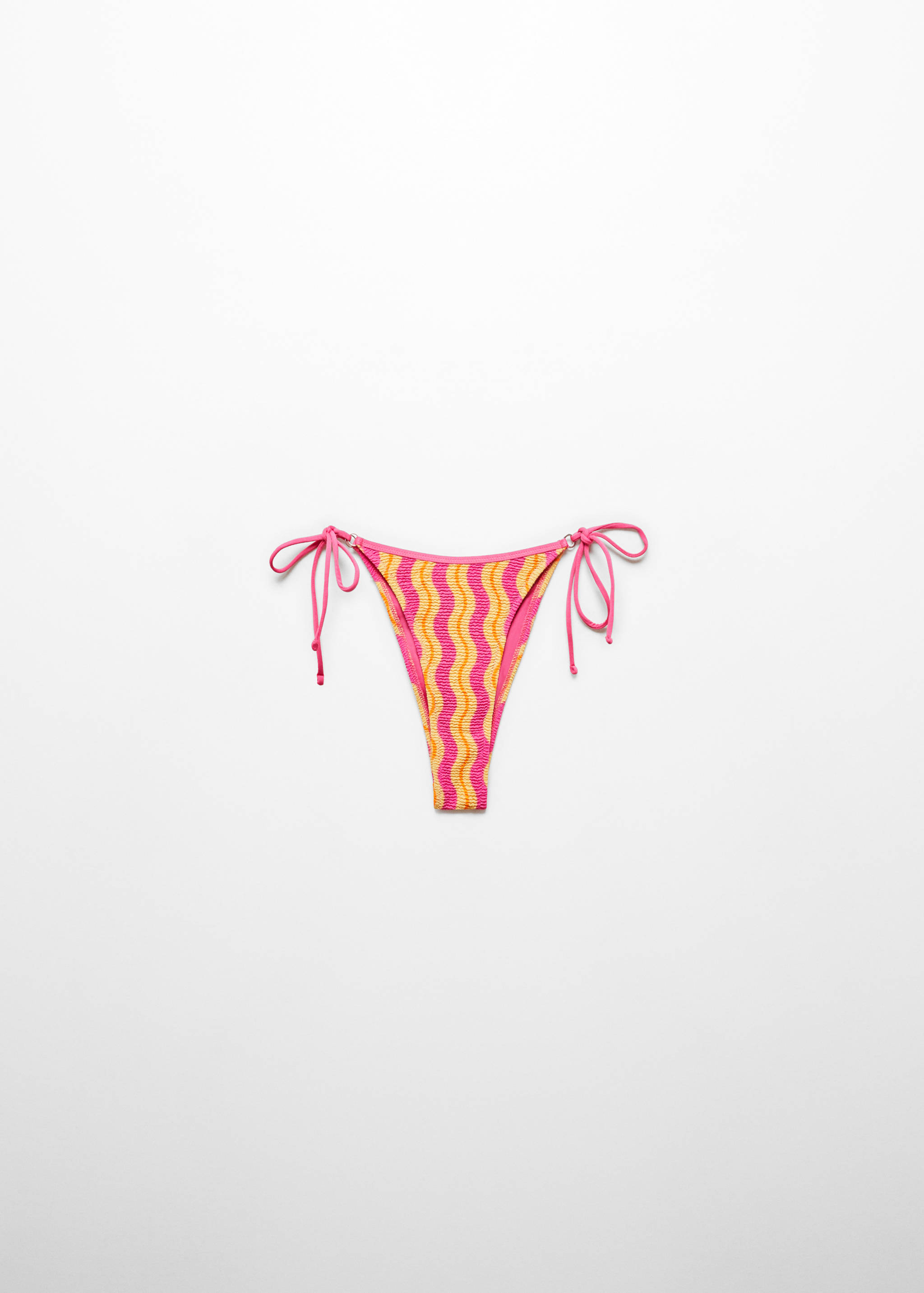 Printed bikini bottom - Article without model