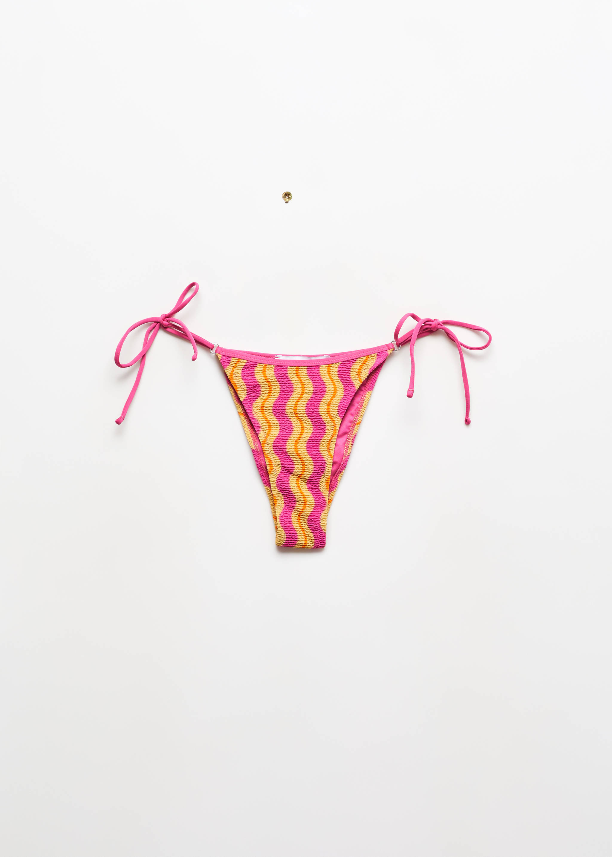 Printed bikini bottom - Article without model