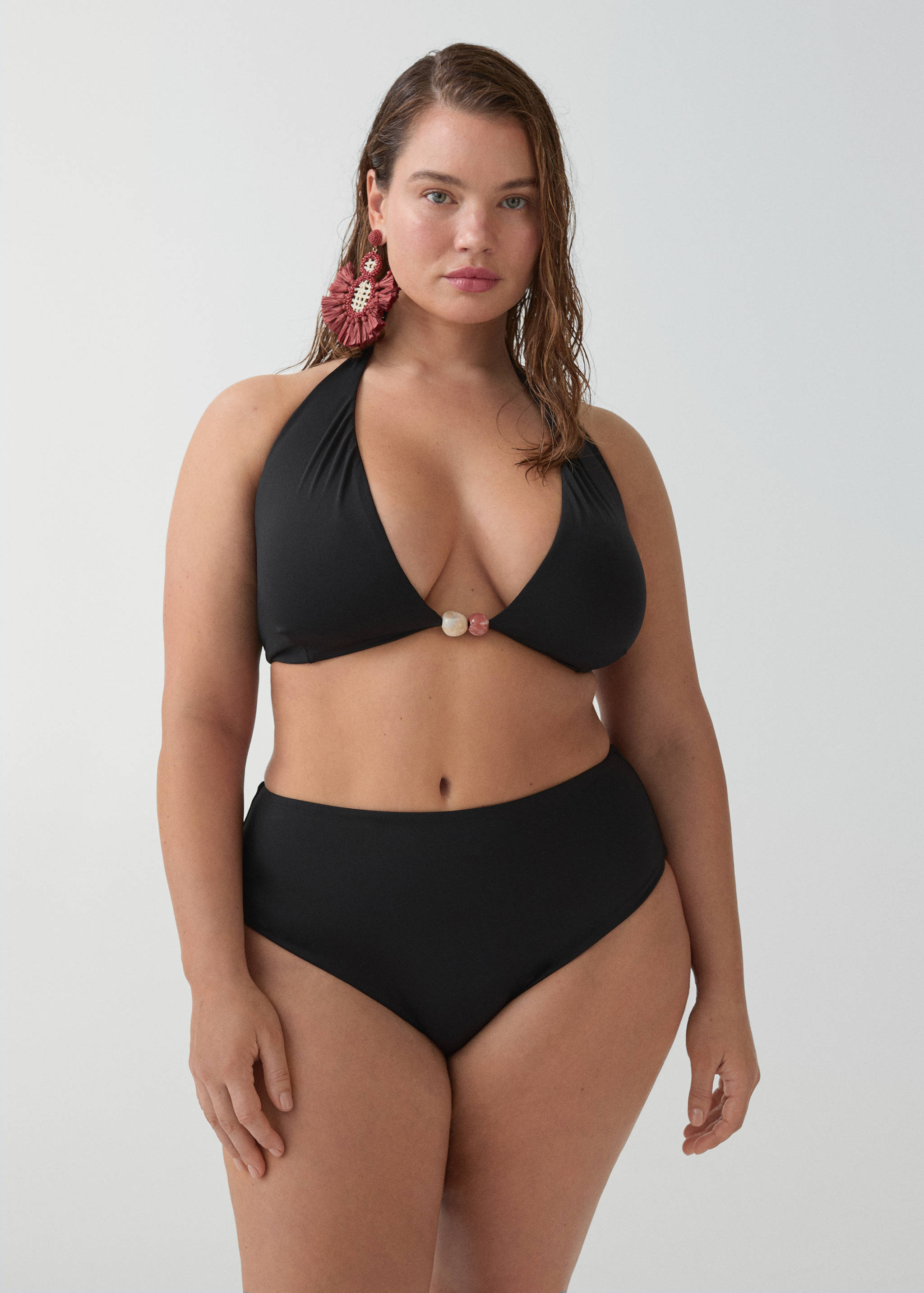 Beaded bikini bra - Details of the article 5