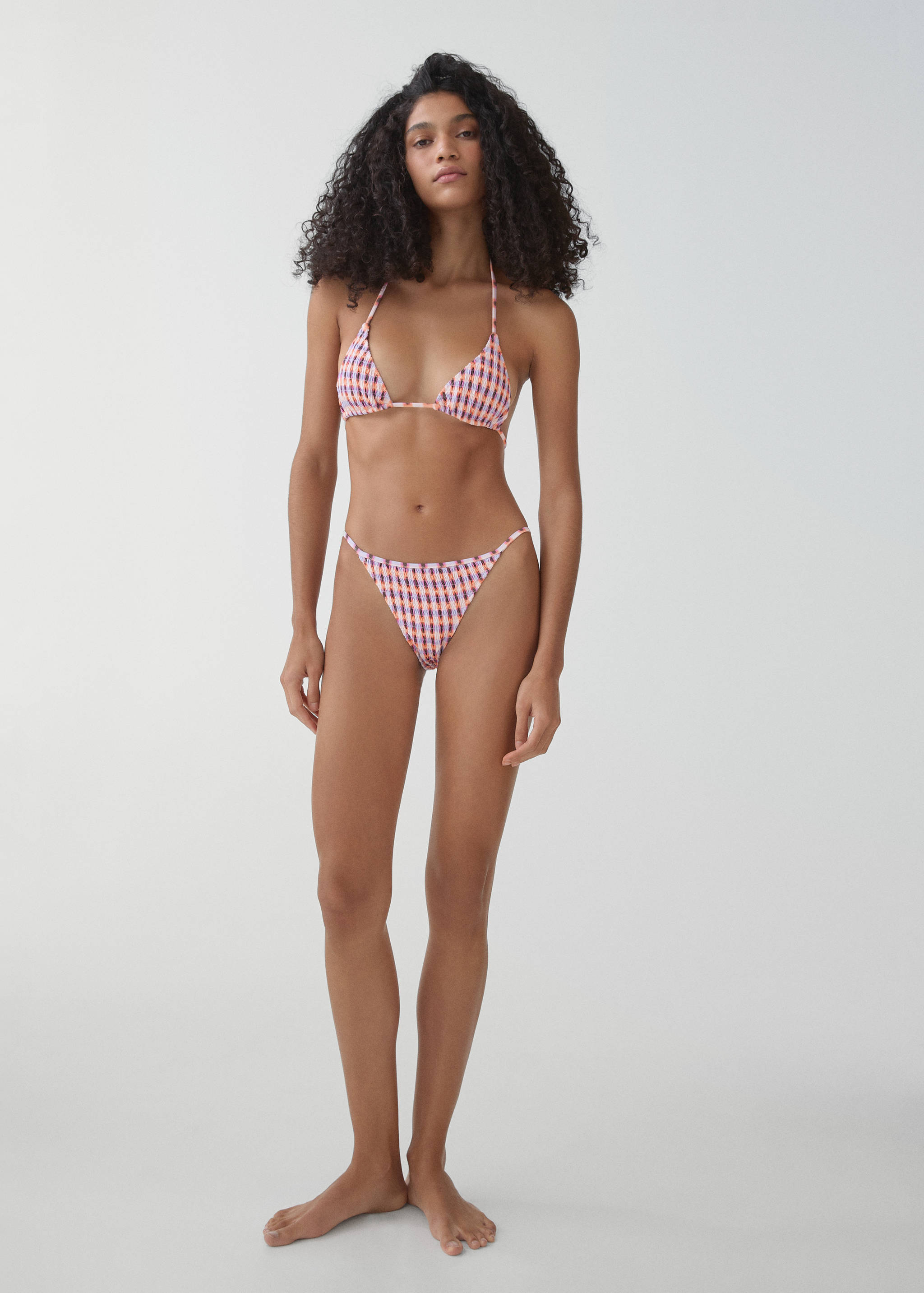 Printed bikini bottom - General plane