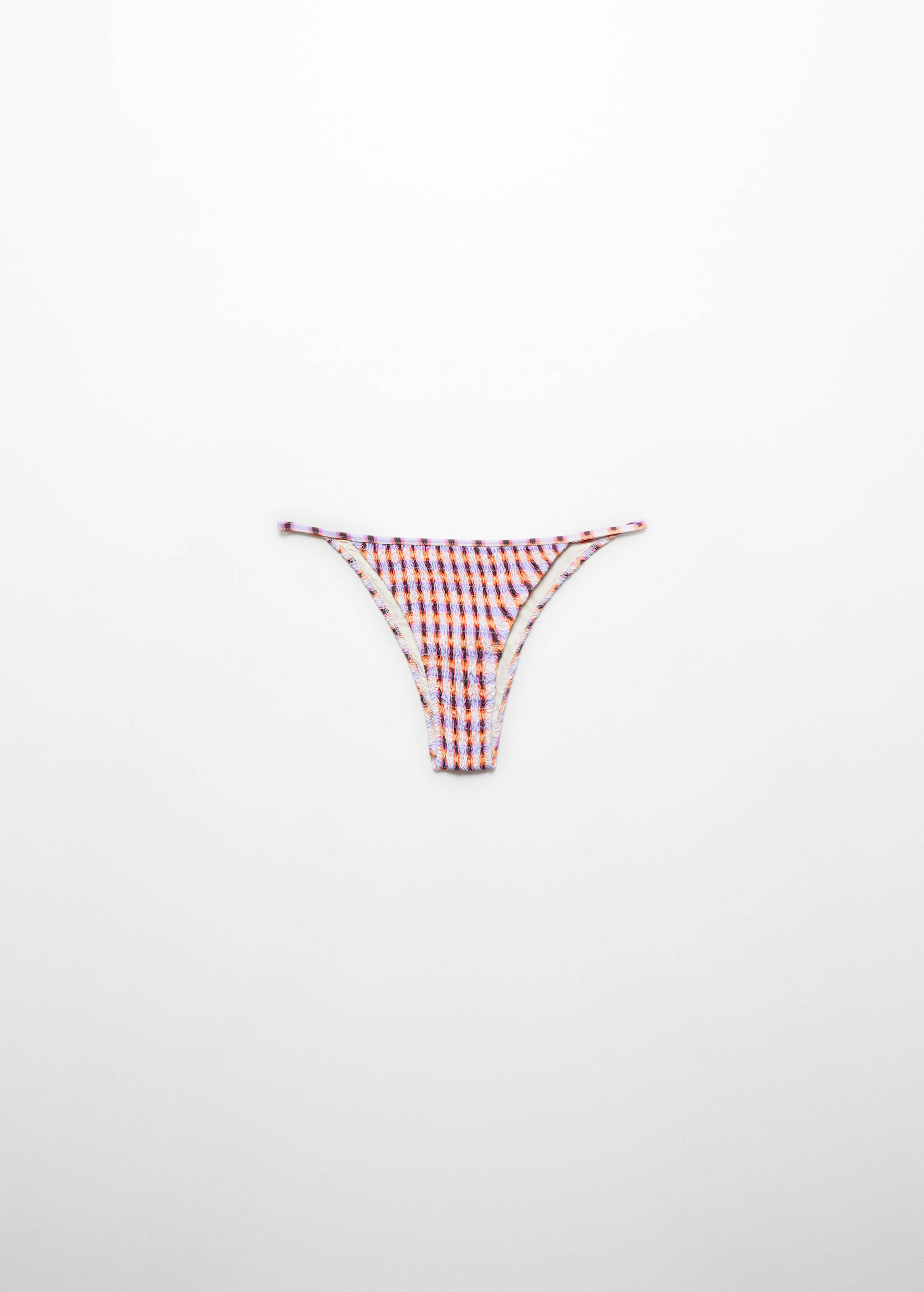 Printed bikini bottom - Article without model