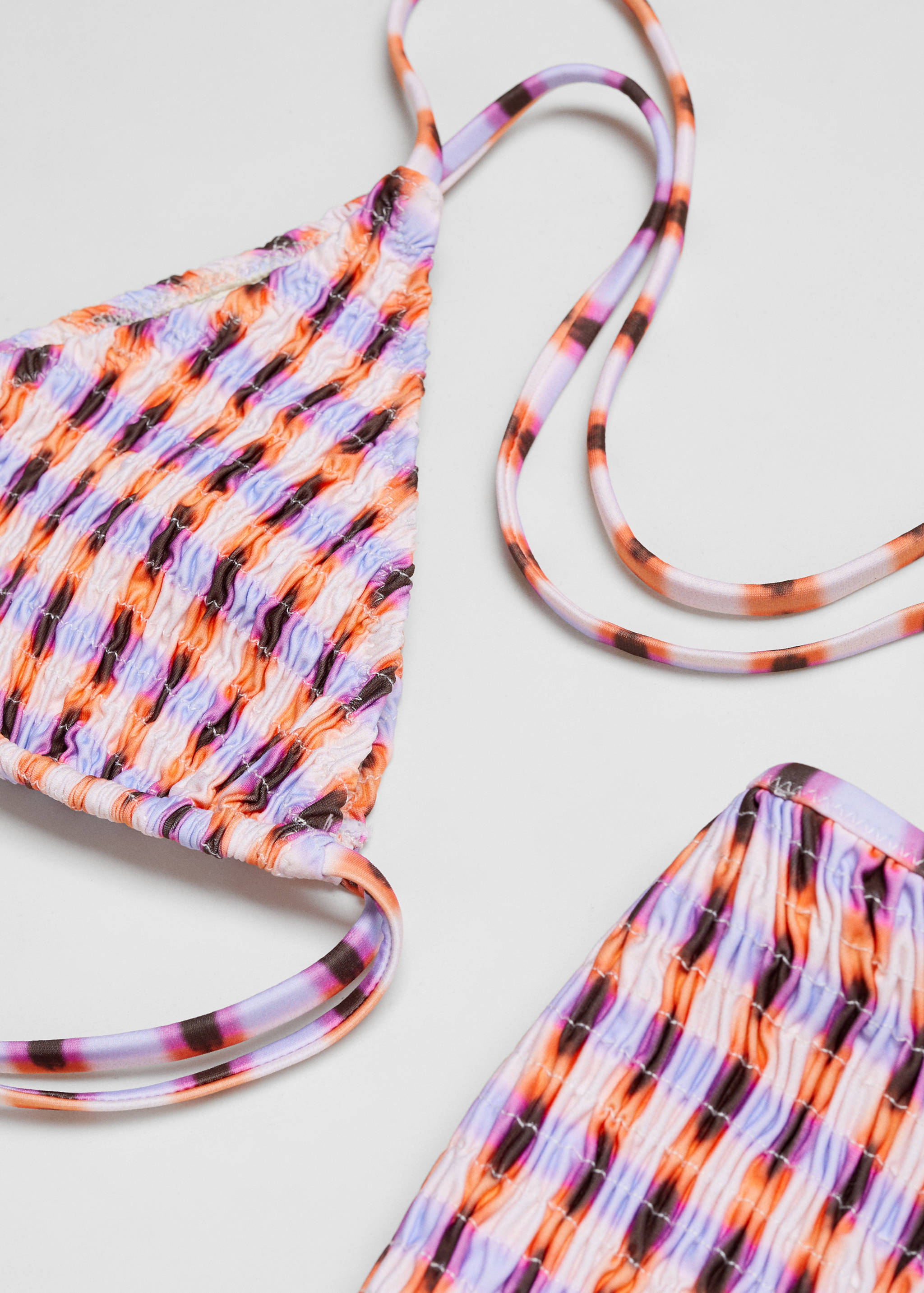 Printed bikini top - Details of the article 8