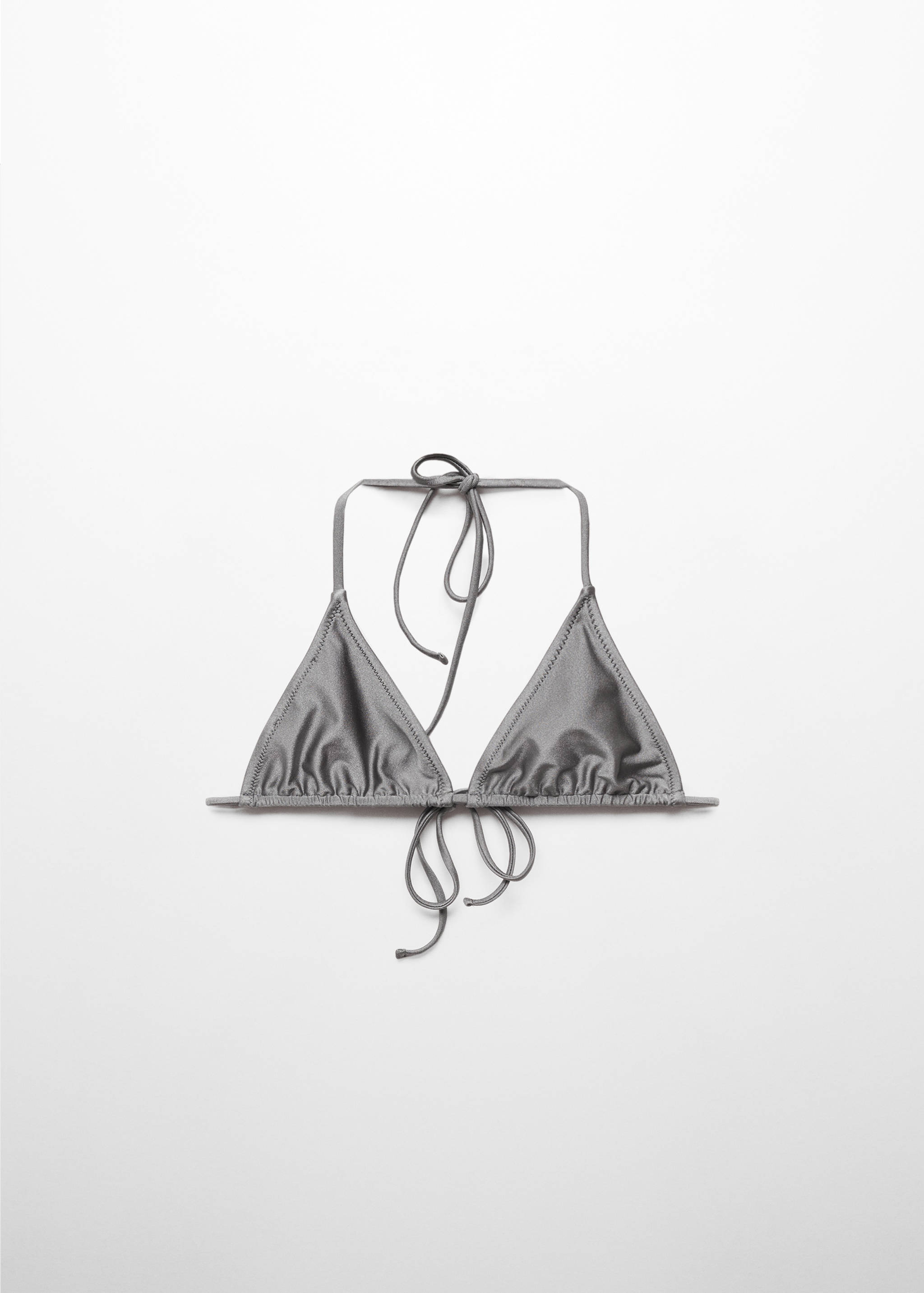 Metallic bikini top - Article without model