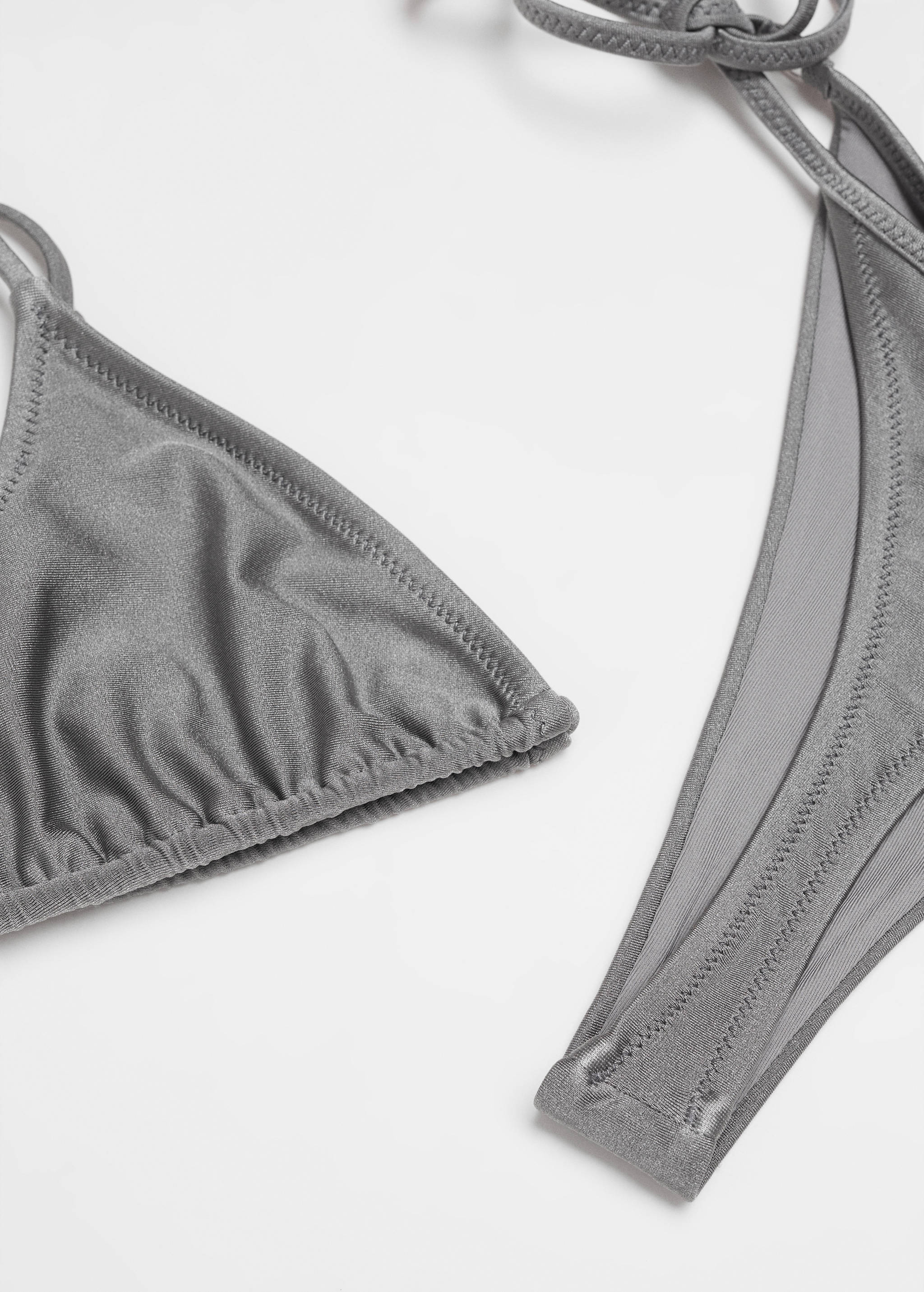 Metallic bikini top - Details of the article 8